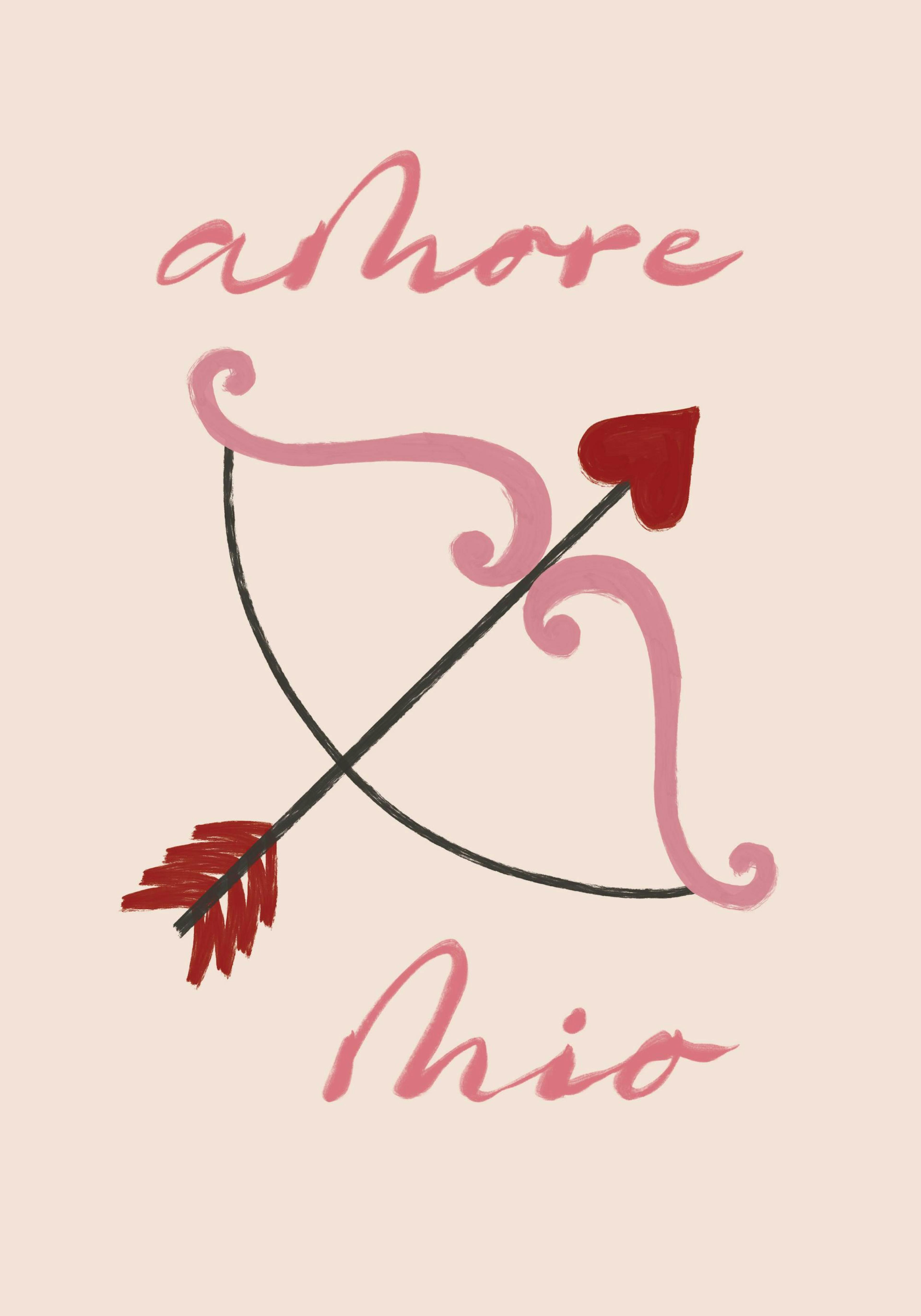 Amore Mio Print 0