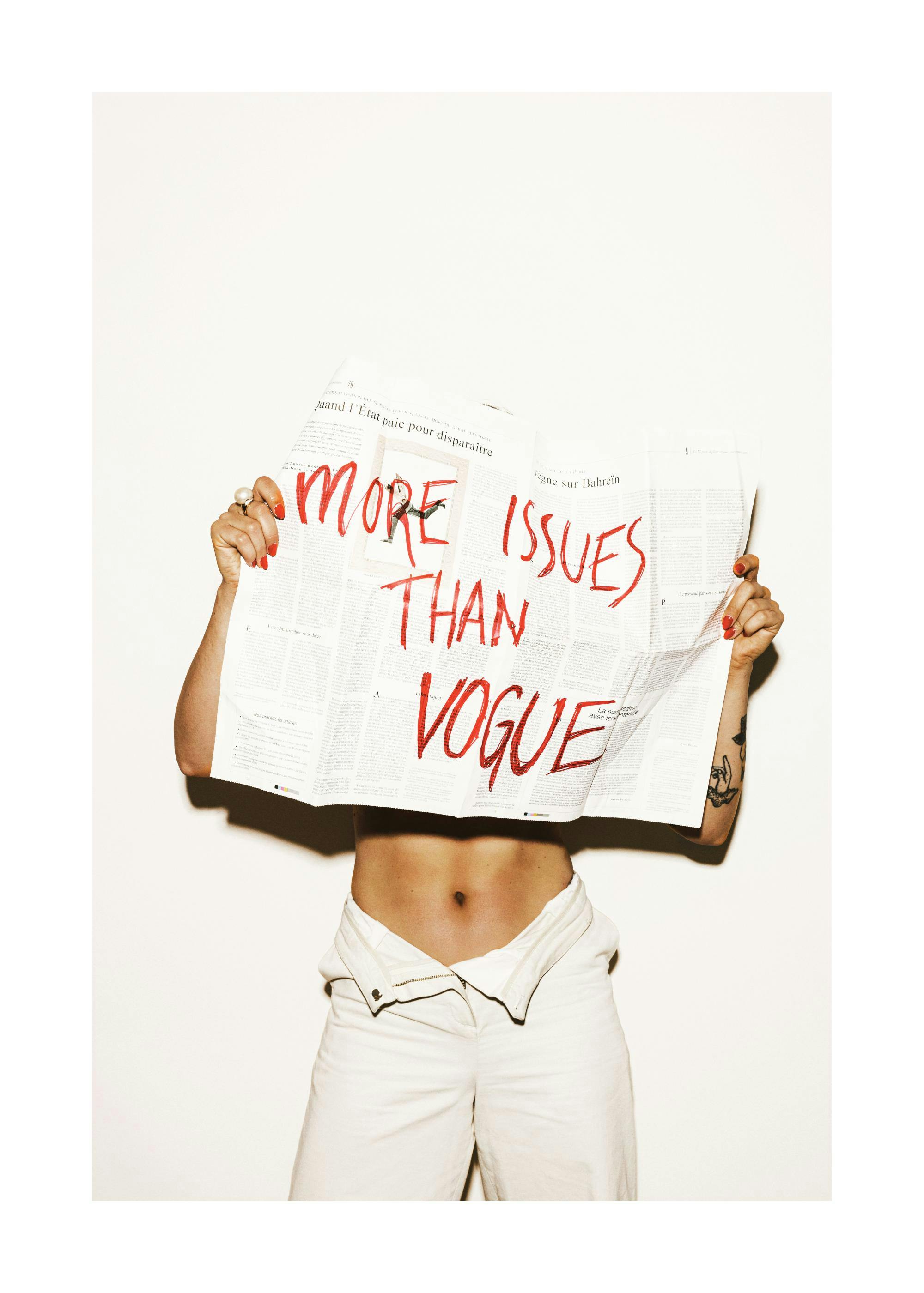 More Issues than Vogue Print 0