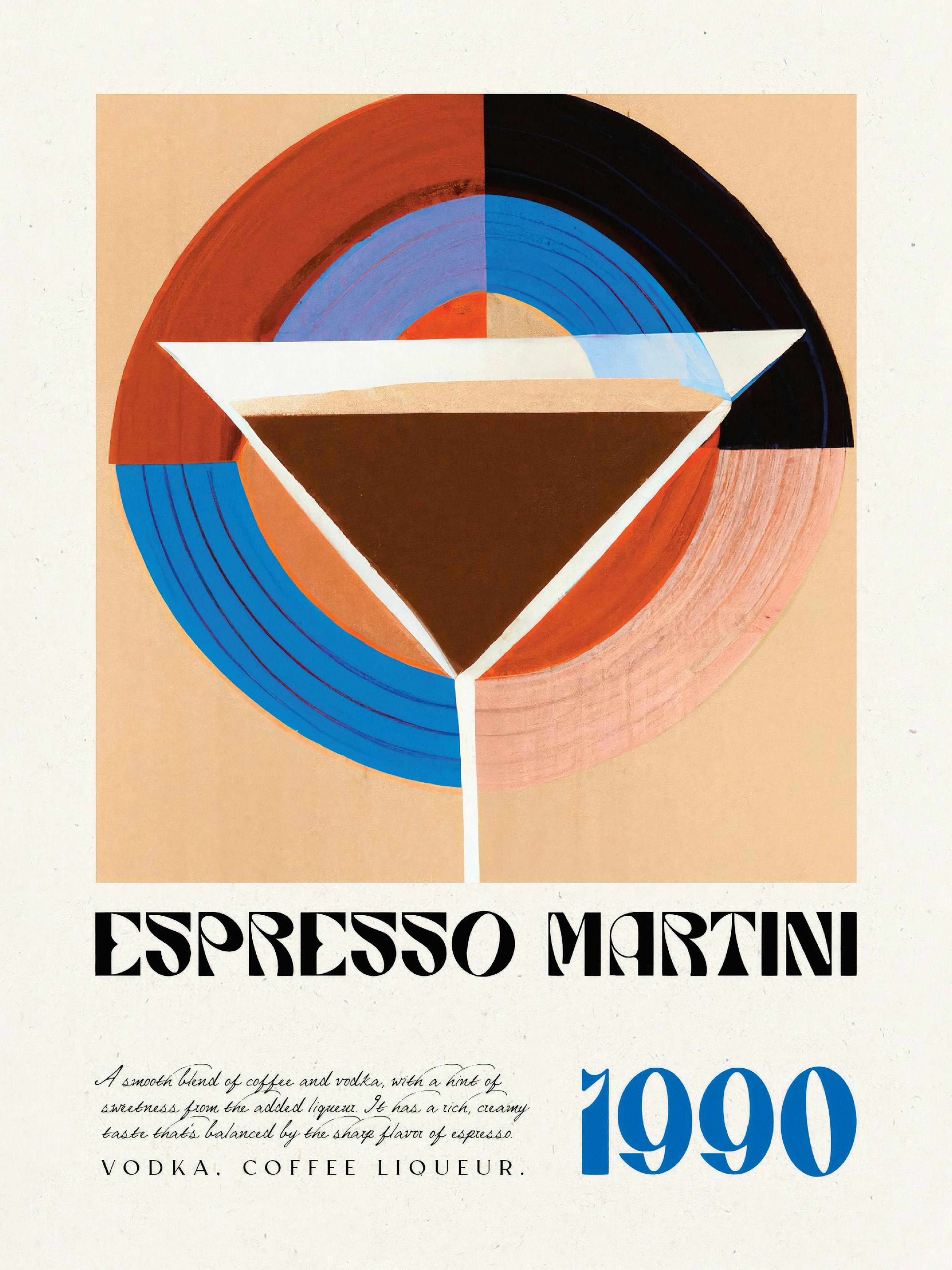 Espresso Martini Classic Recipe Print
