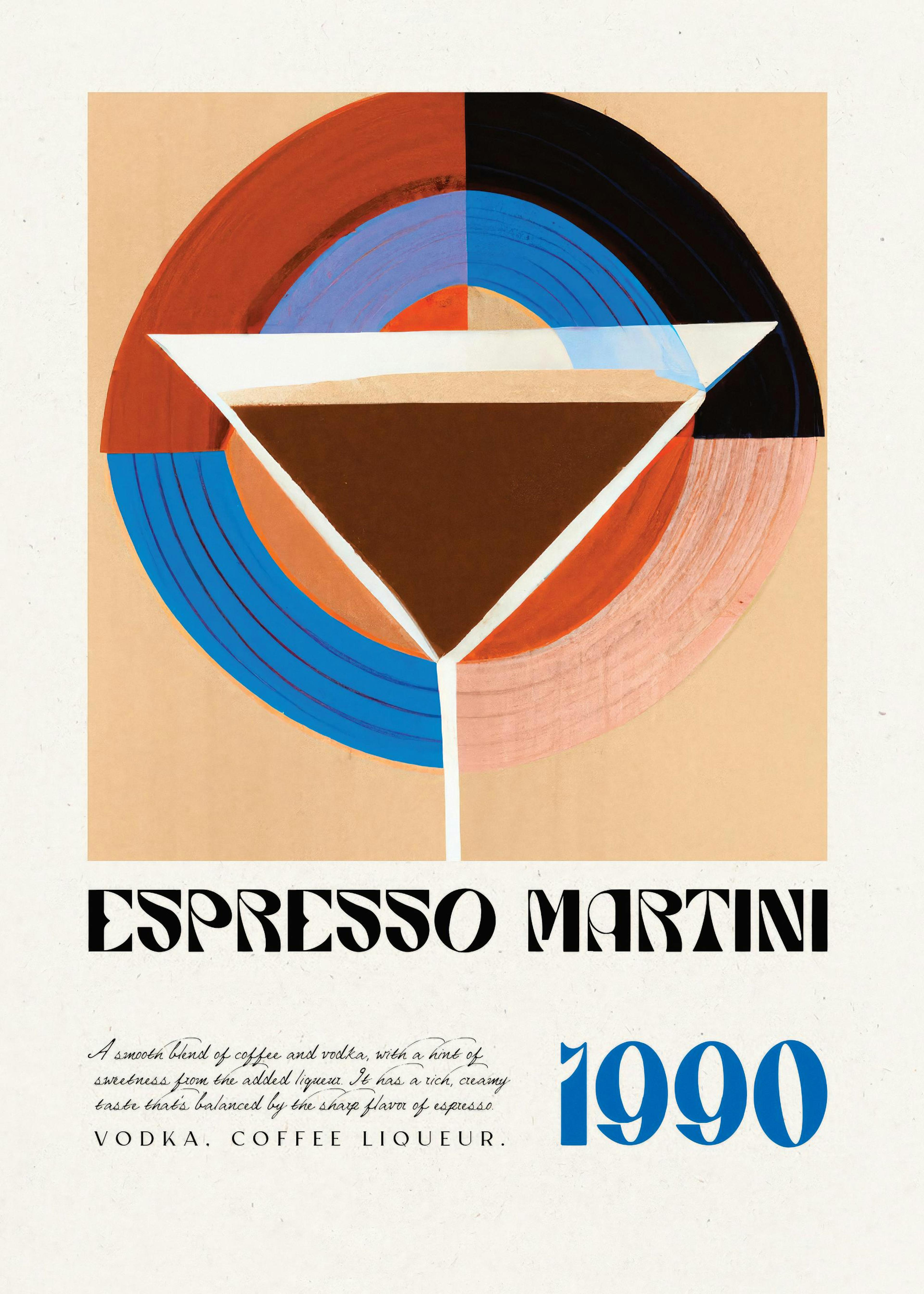 Espresso Martini Classic Recipe Print 0