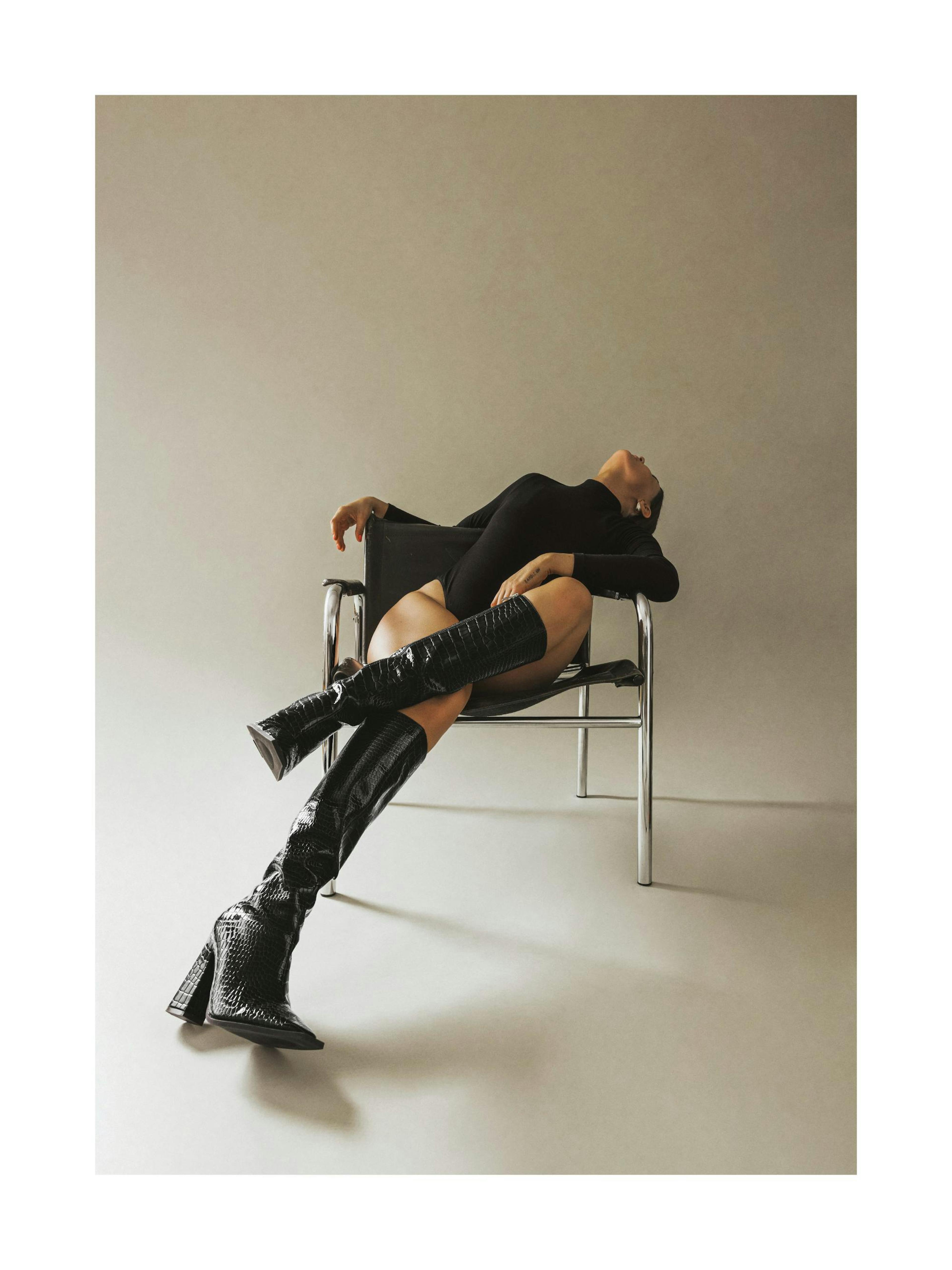 Playful Woman Print