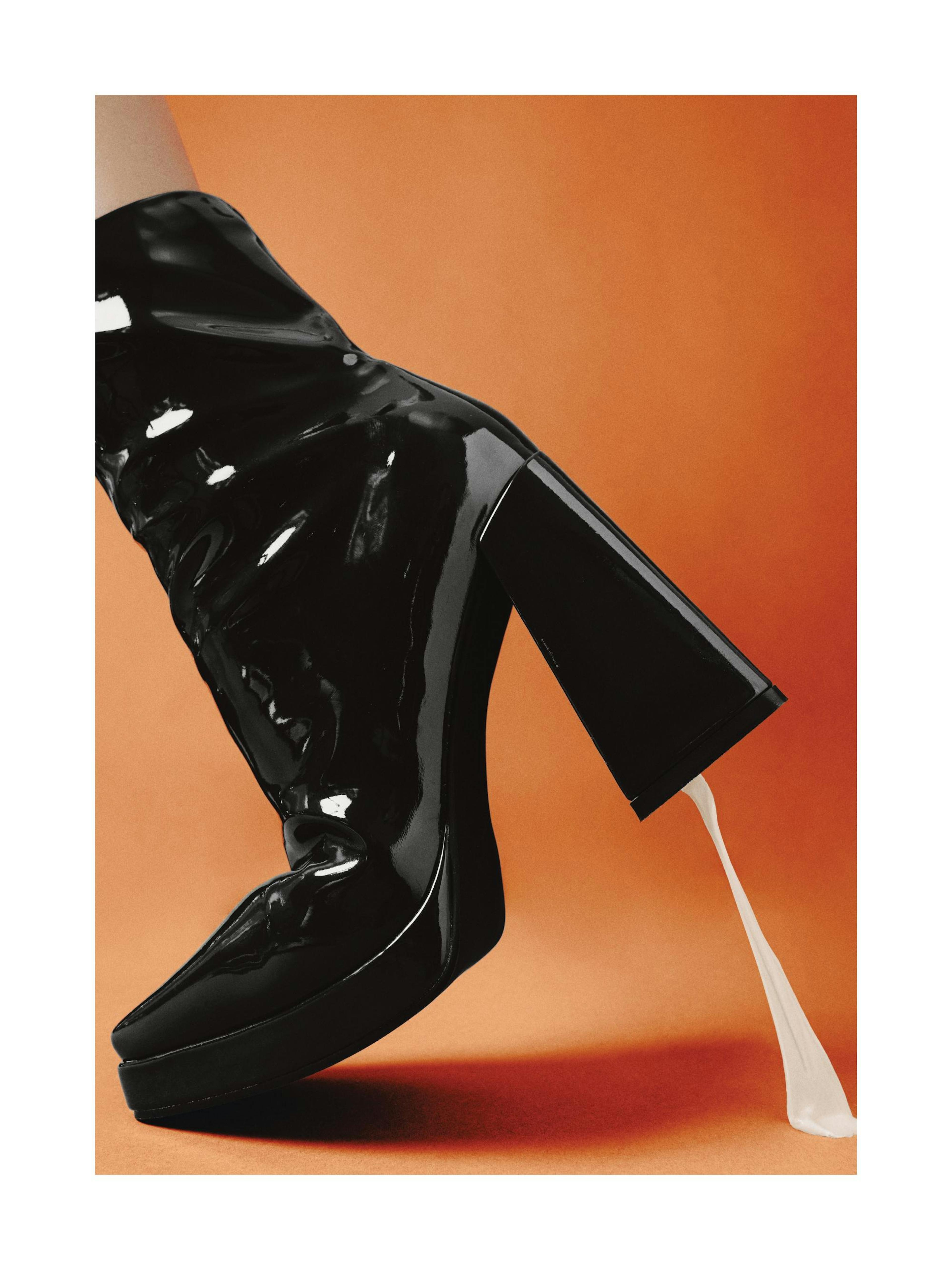 Sticky Gum Print
