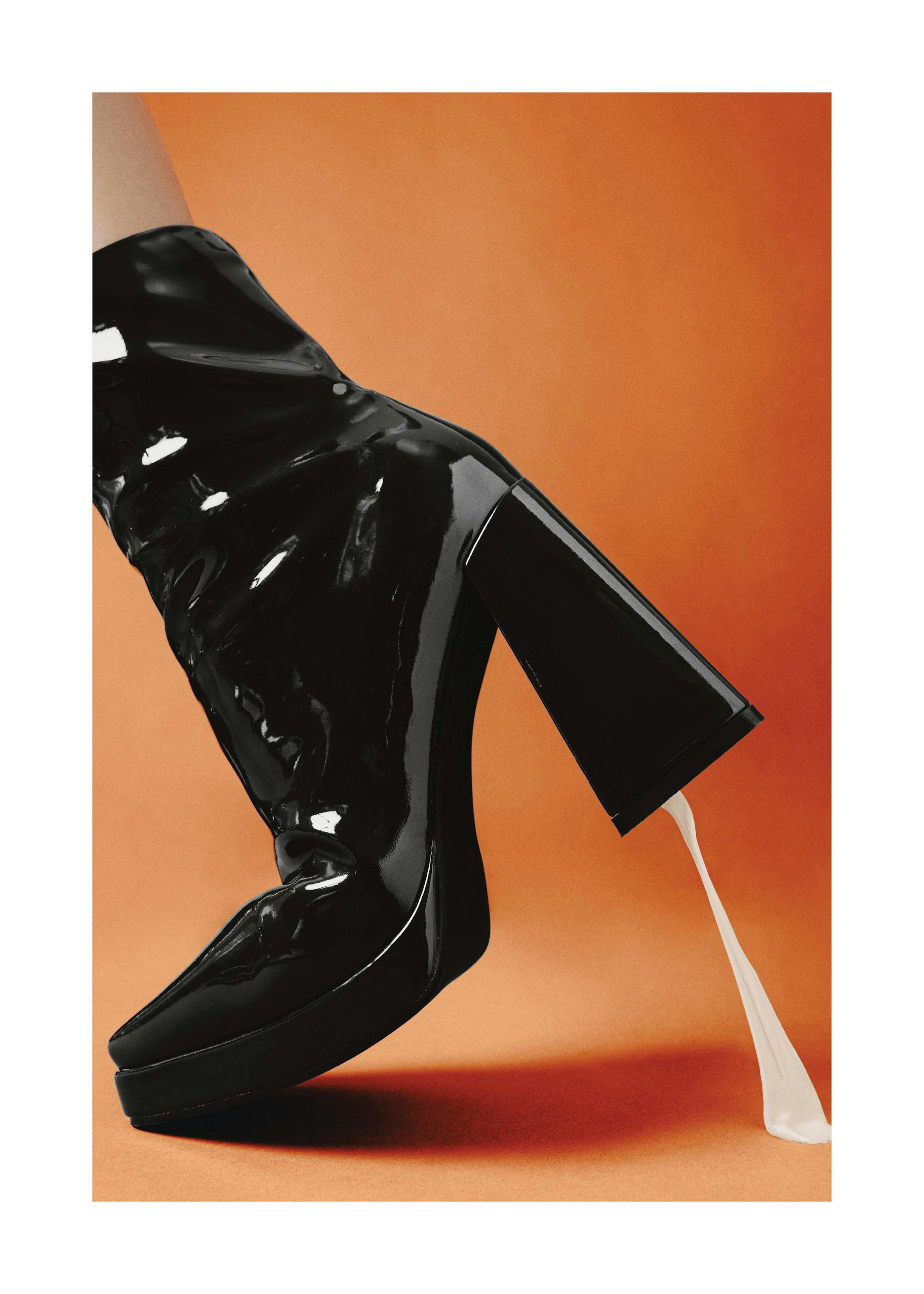 Sticky Gum Print 0