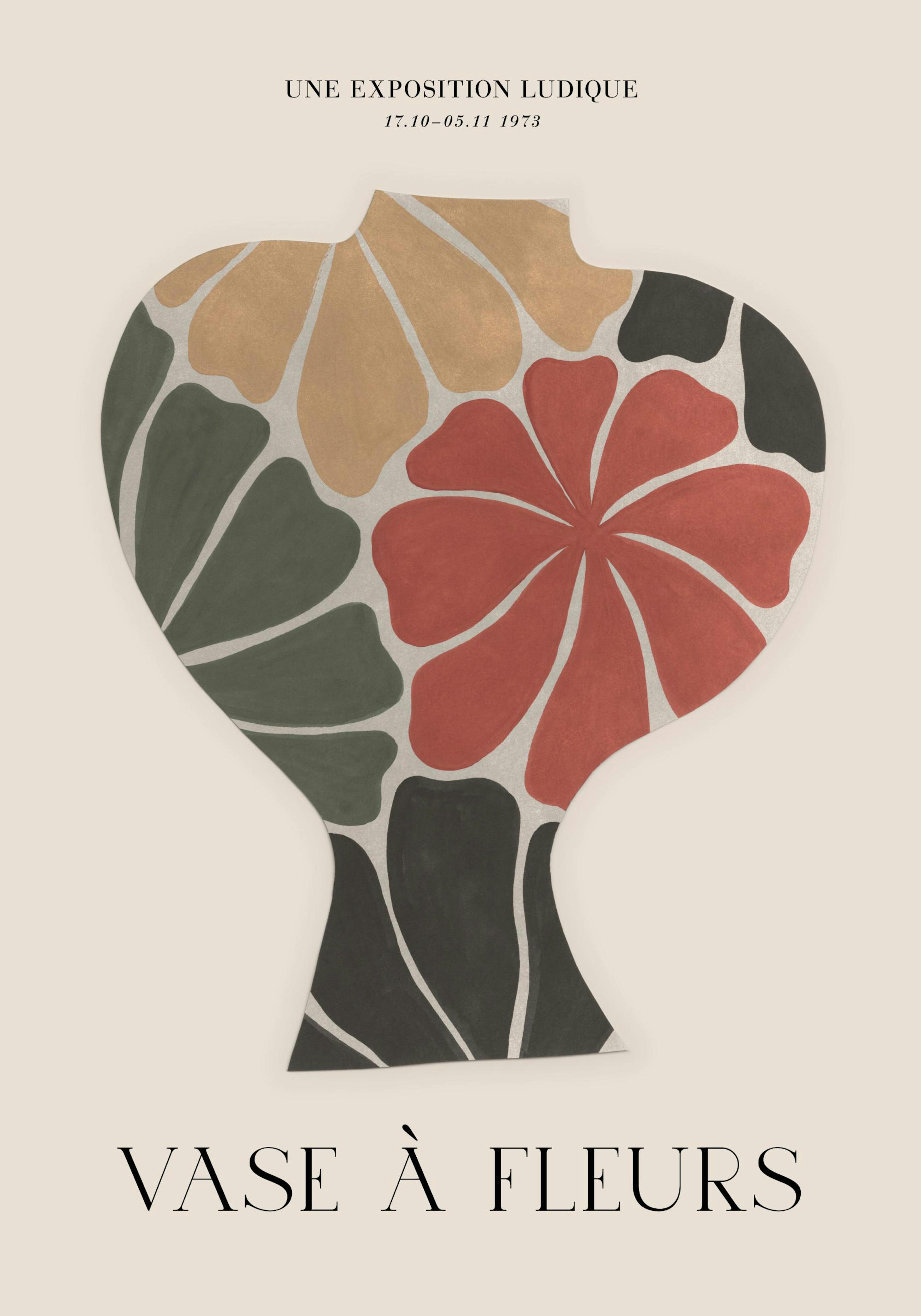 Flower Vase Poster