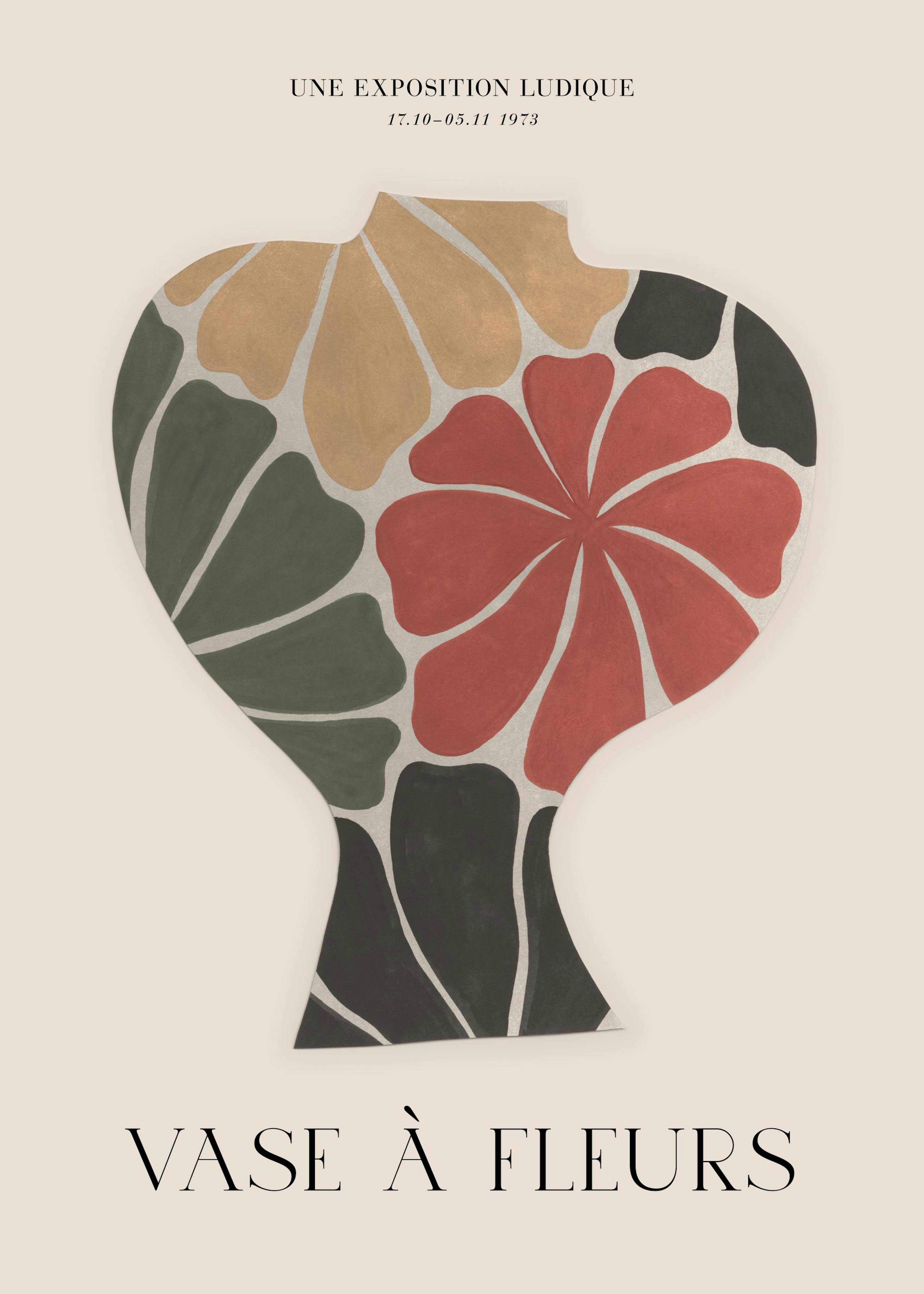 Flower Vase Poster 0