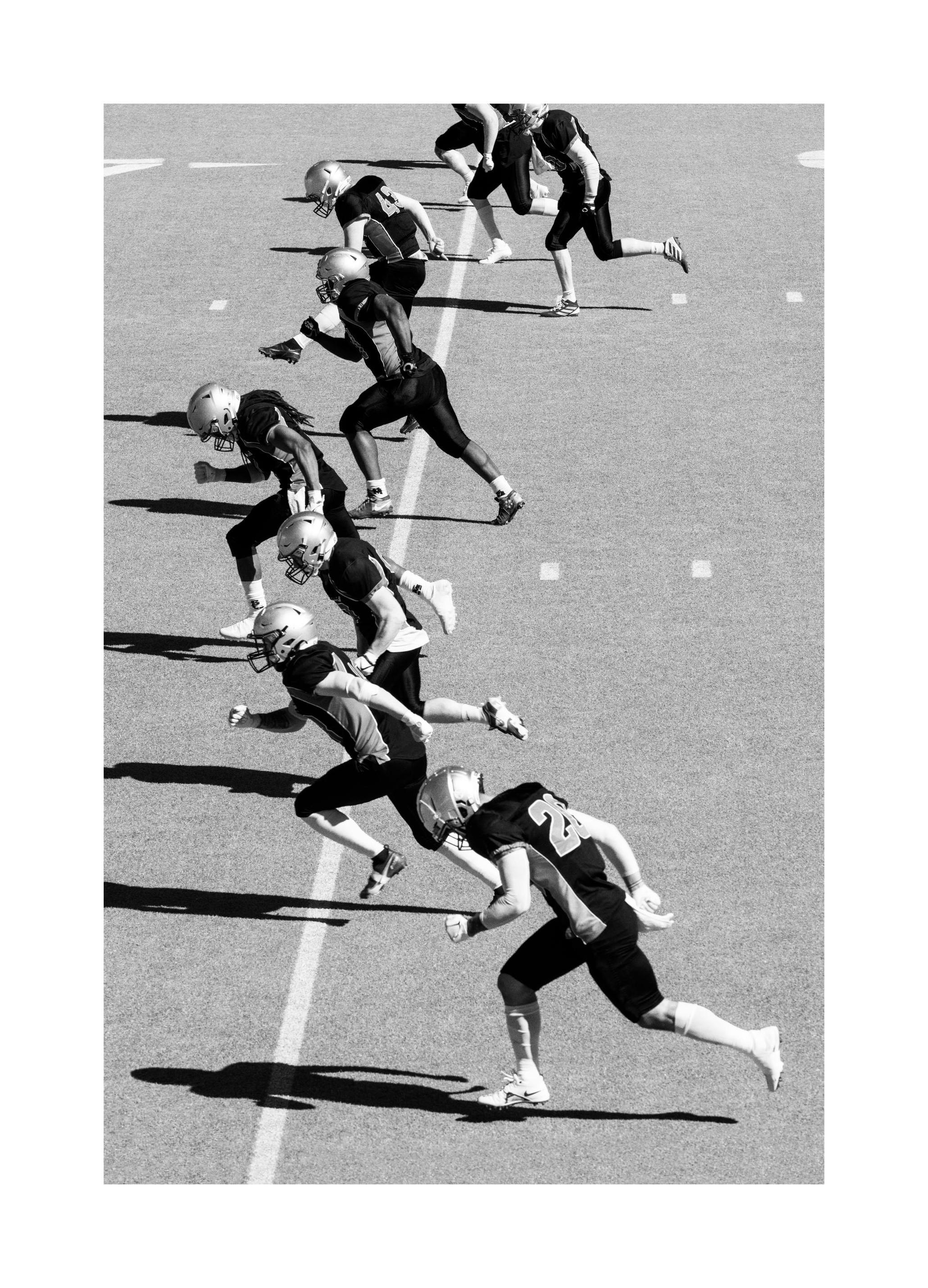 Team Effort Poster (50x70 cm)- Poster di sport e stampe