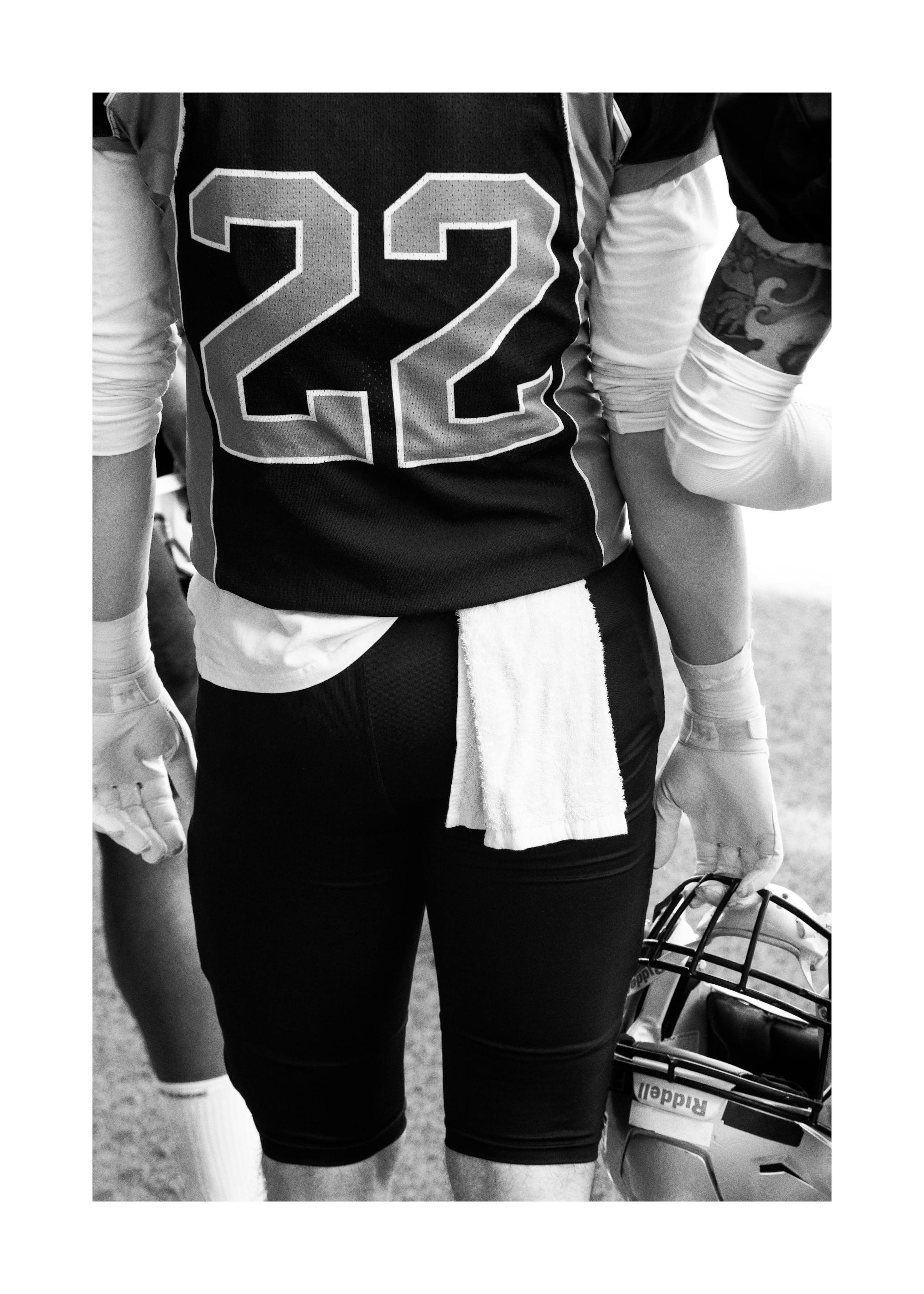 American Football Suit Poster 0