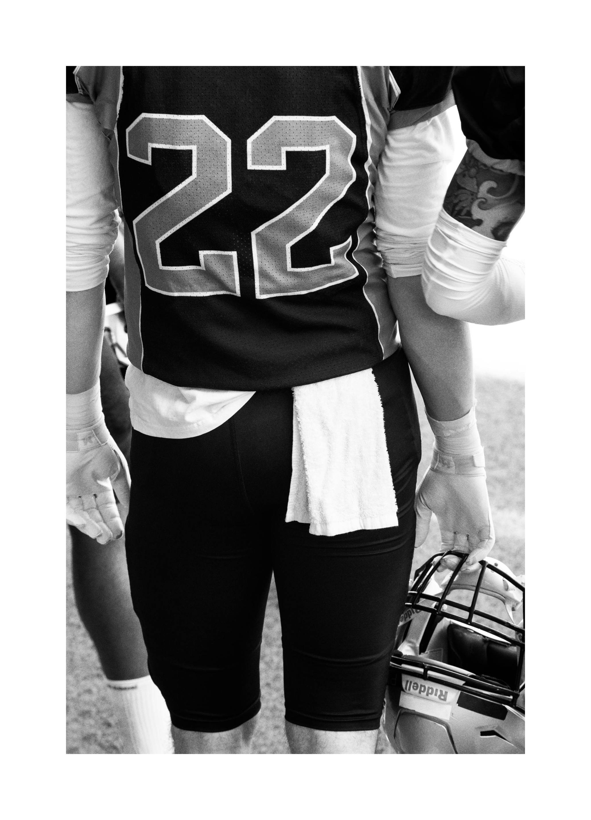 American Football Suit Poster (30x40 cm)- Poster di sport e stampe