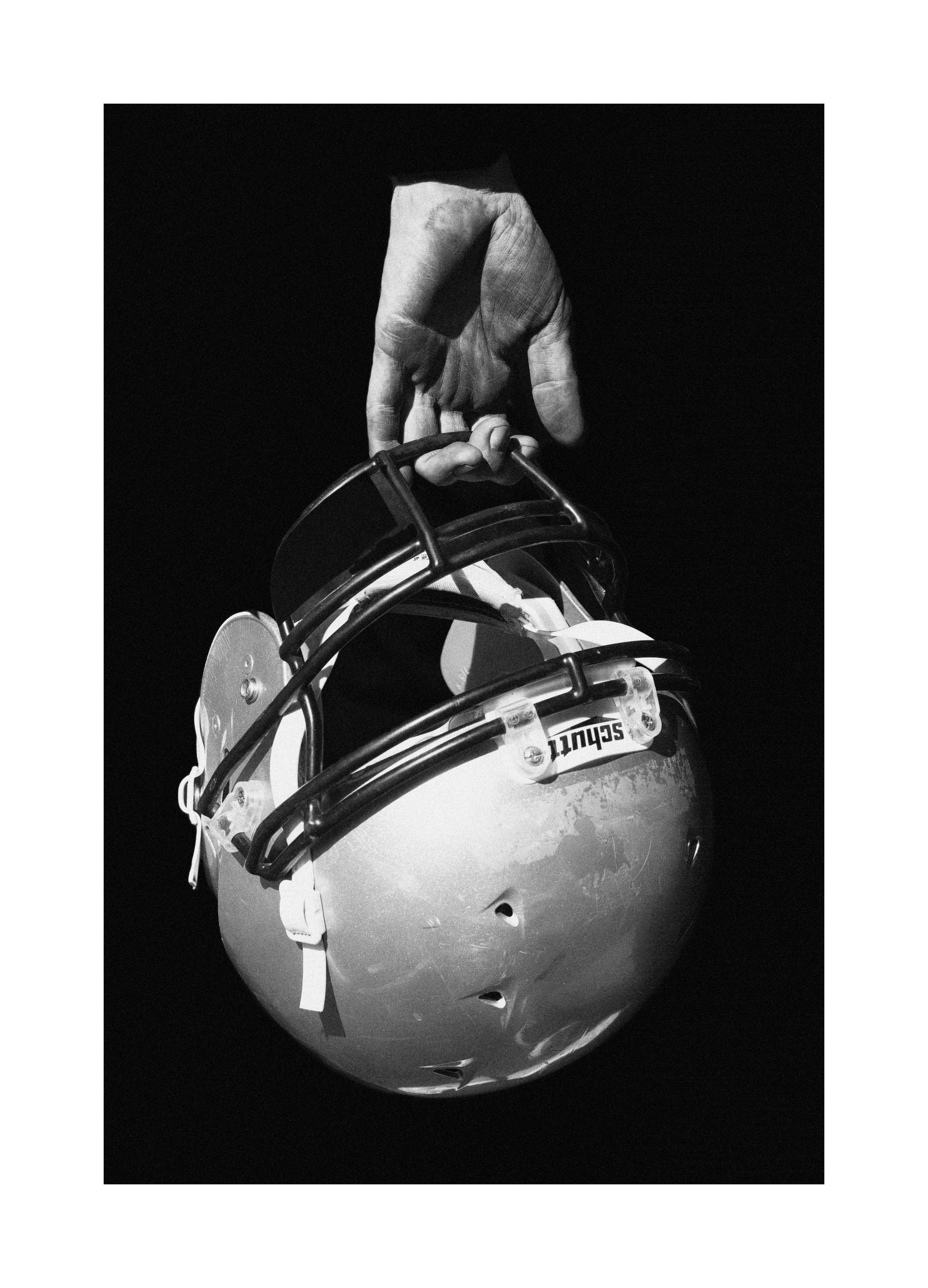 American Football Helmet Poster (30x40 cm)- Poster di sport e stampe