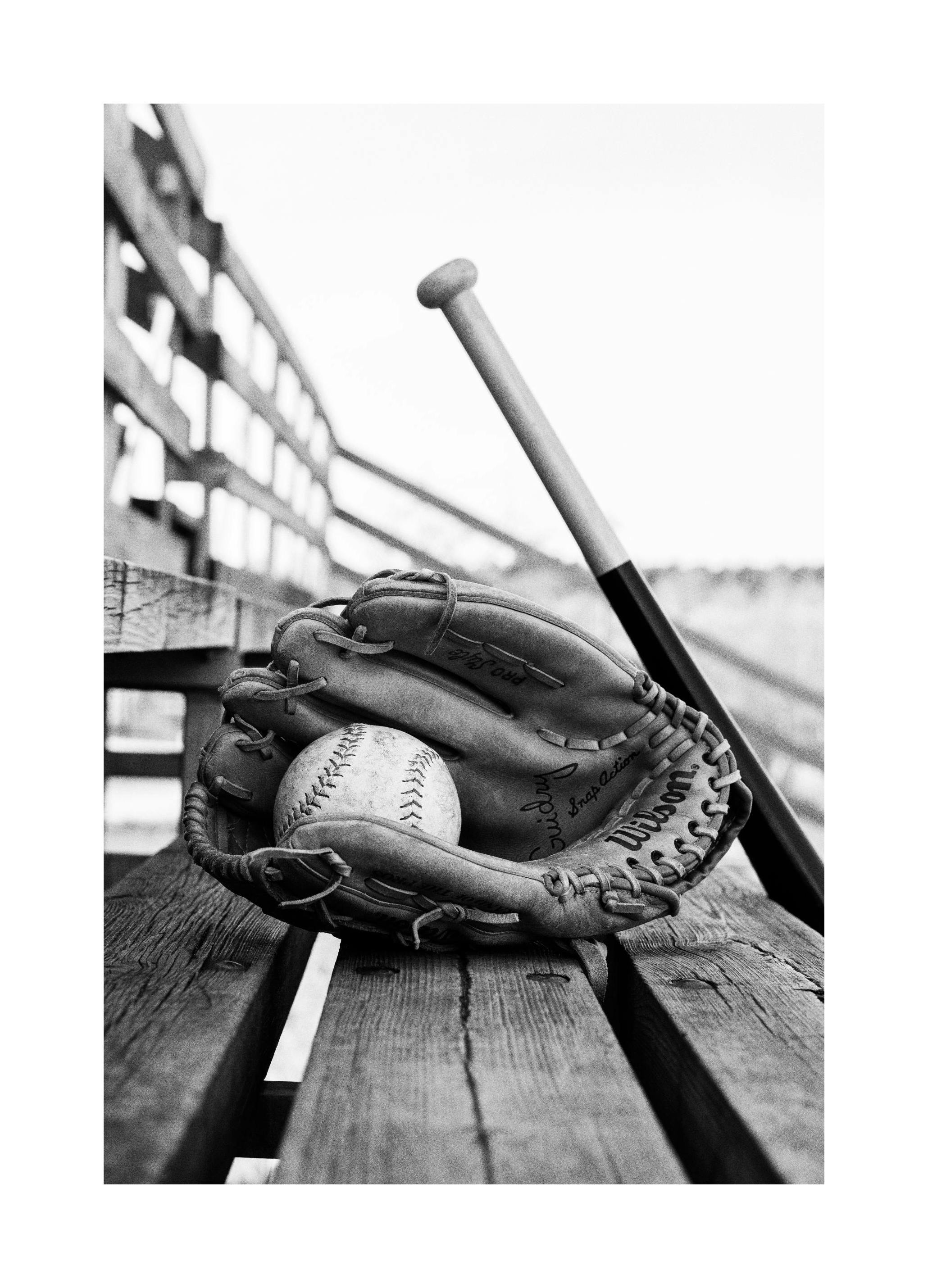 Baseball Essentials Poster (30x40 cm)- Poster di sport e stampe