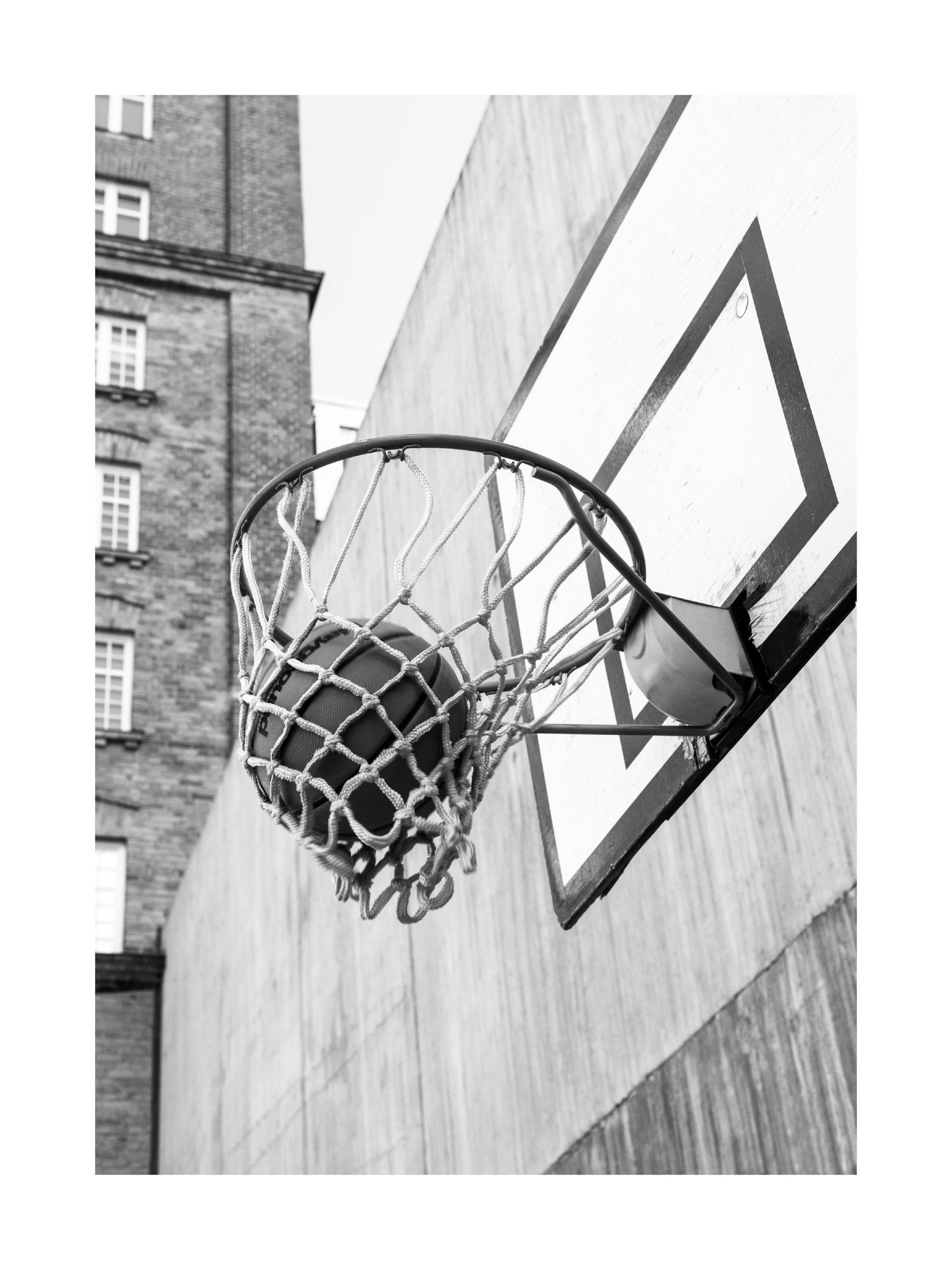 Basketball Score Print