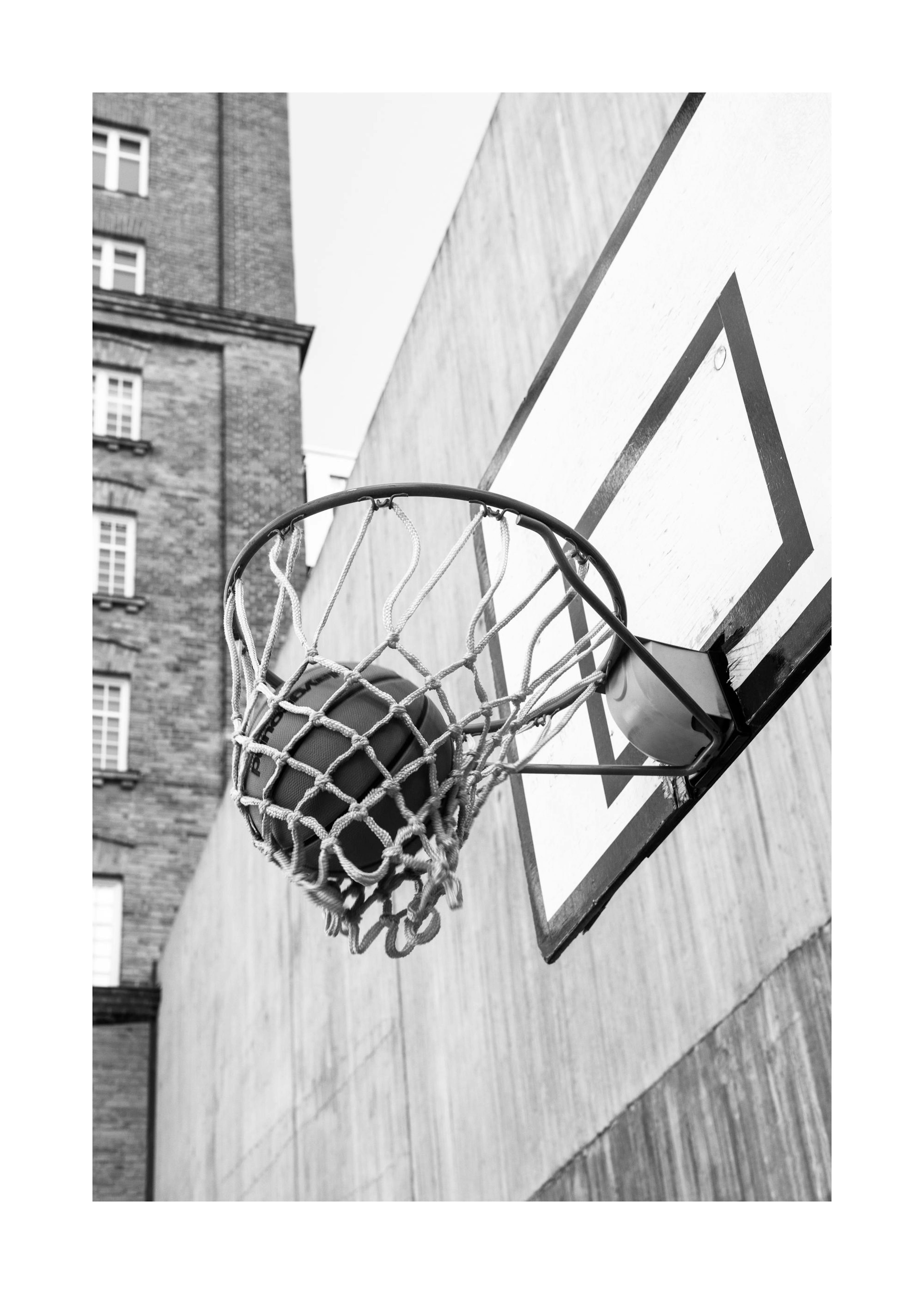 Basketball Score Poster 0