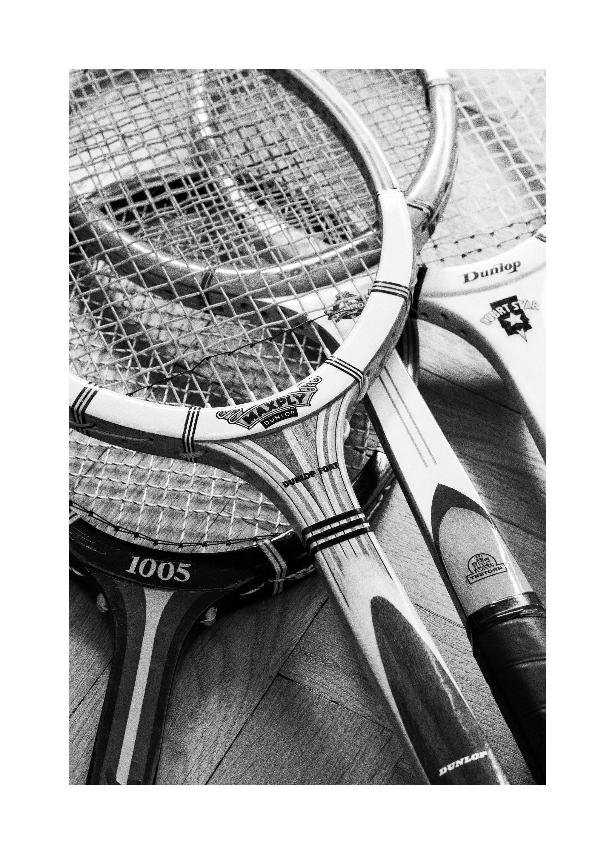 Tennis Rackets Poster (50x70 cm)- Poster di sport e stampe