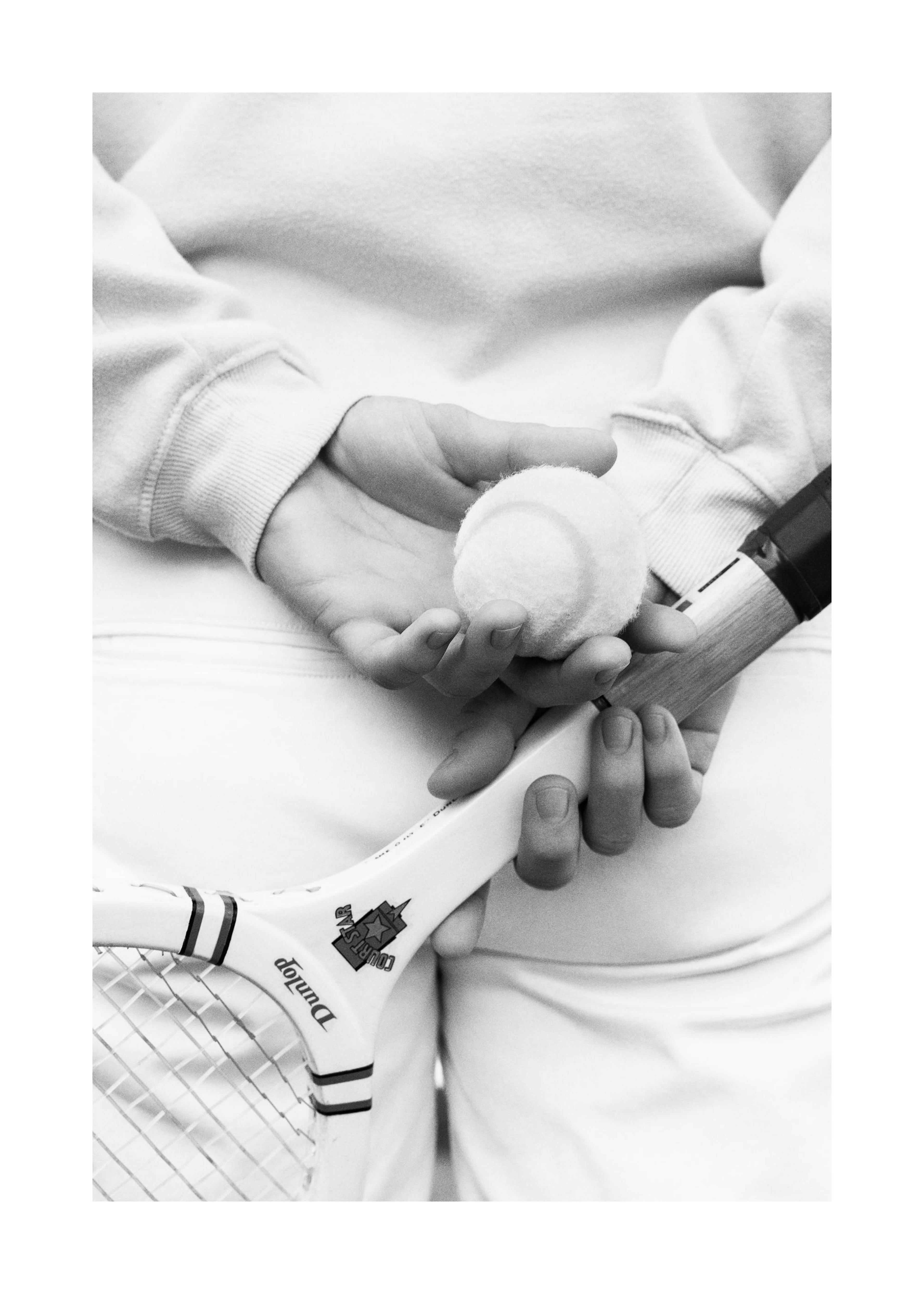 Tennis Player Poster