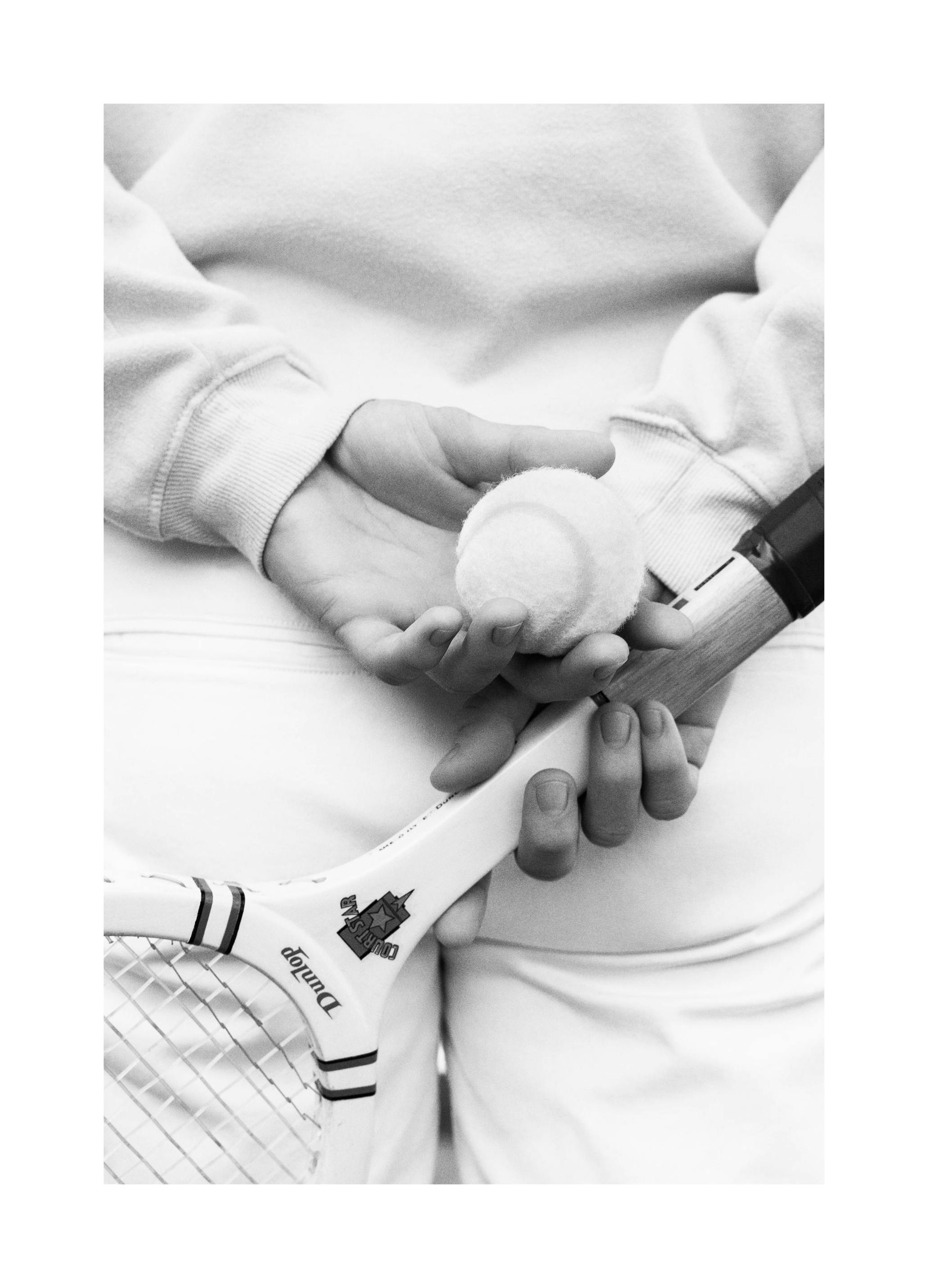 Tennis Player Poster (50x70 cm) -  Sportposter und Bilder
