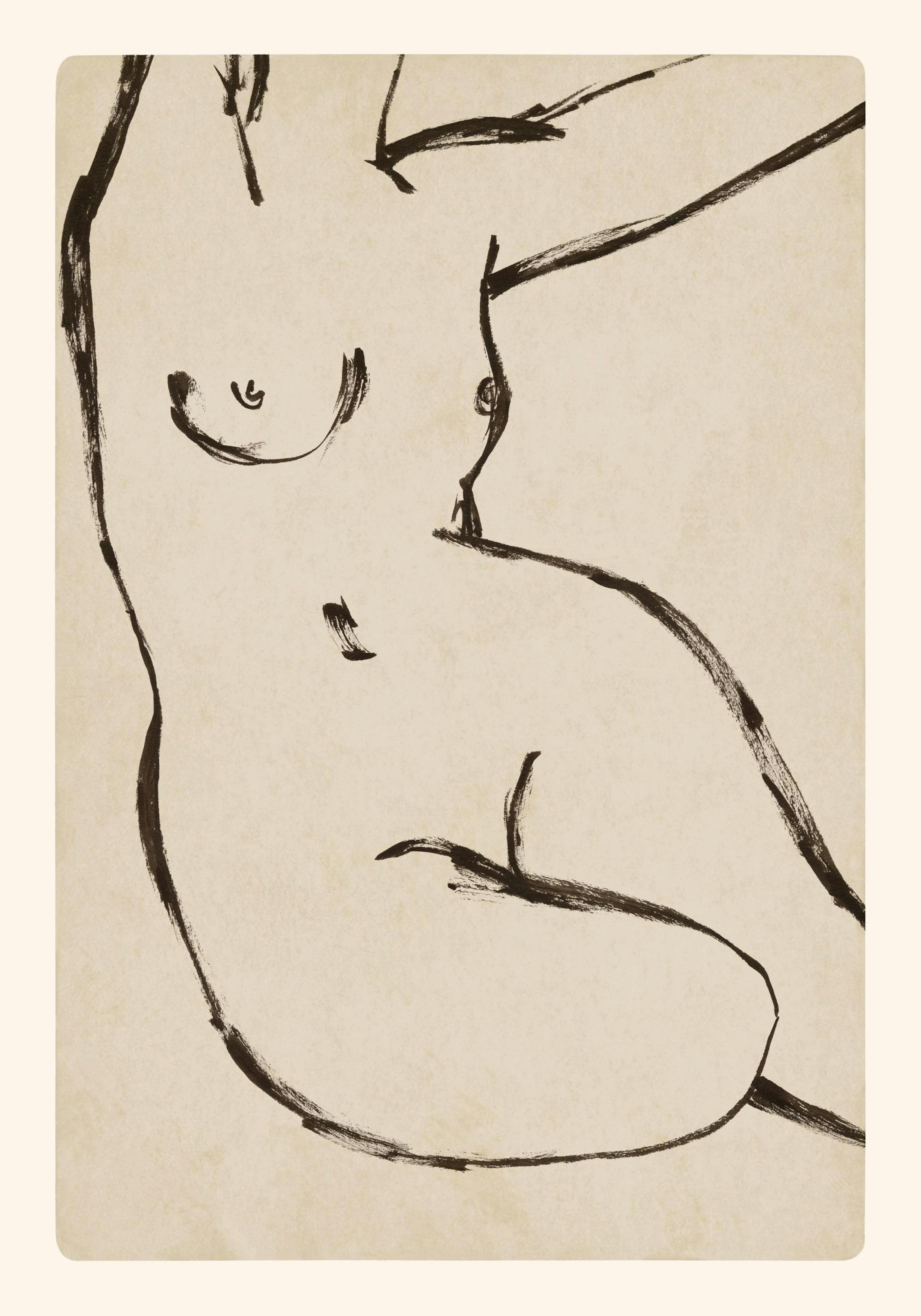 Body Impression Poster