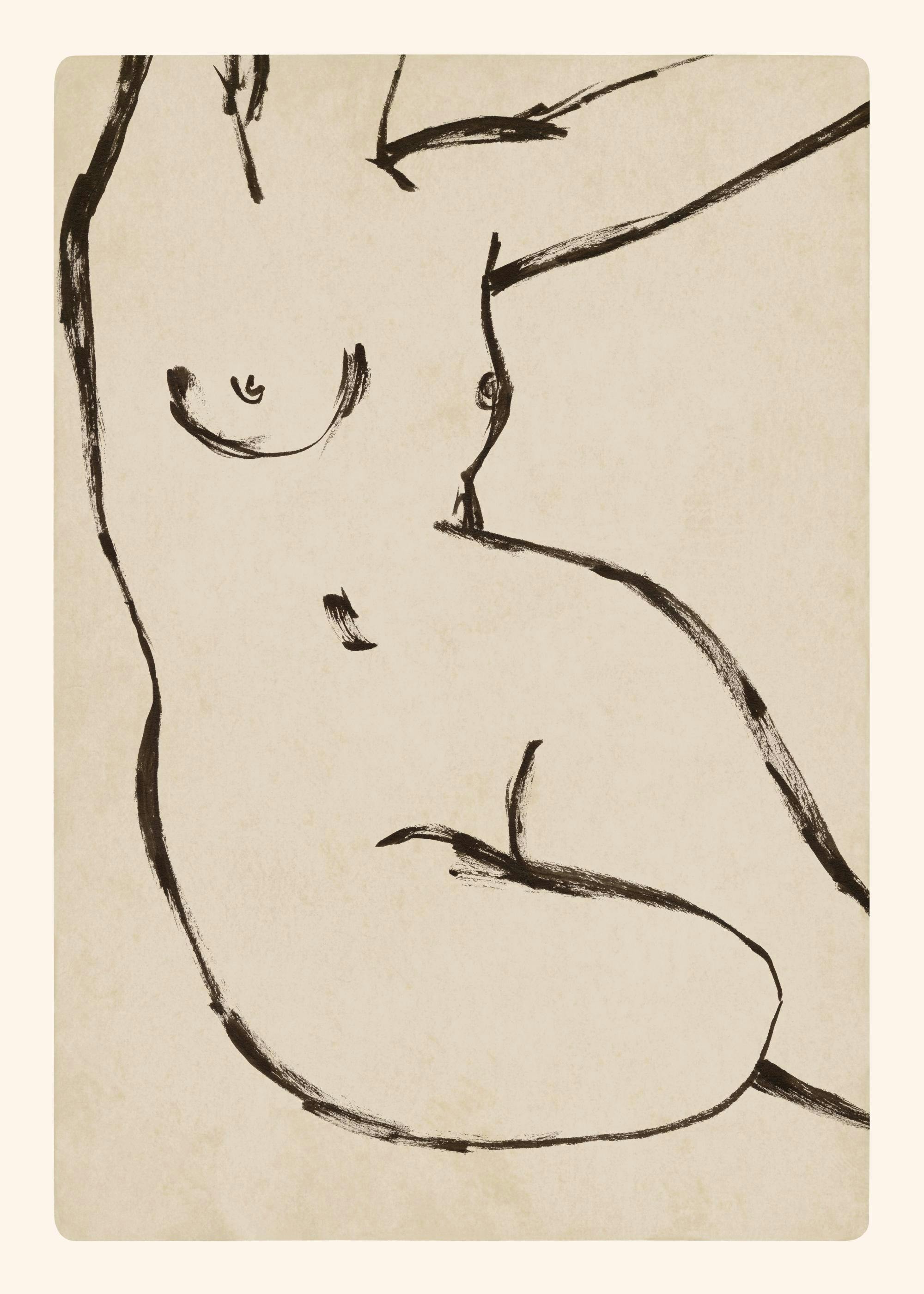 Body Impression Print 0