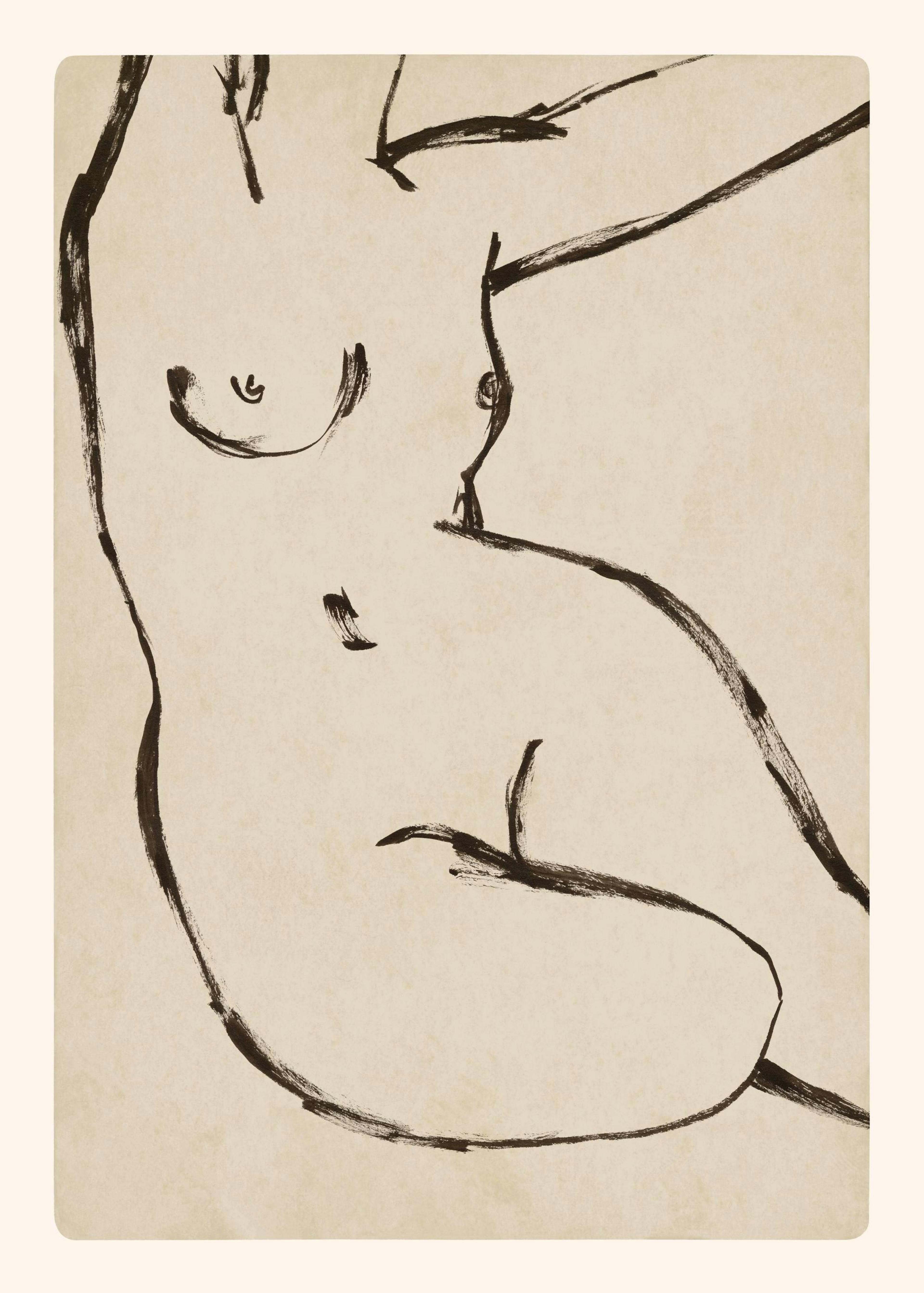 Body Impression Print 0