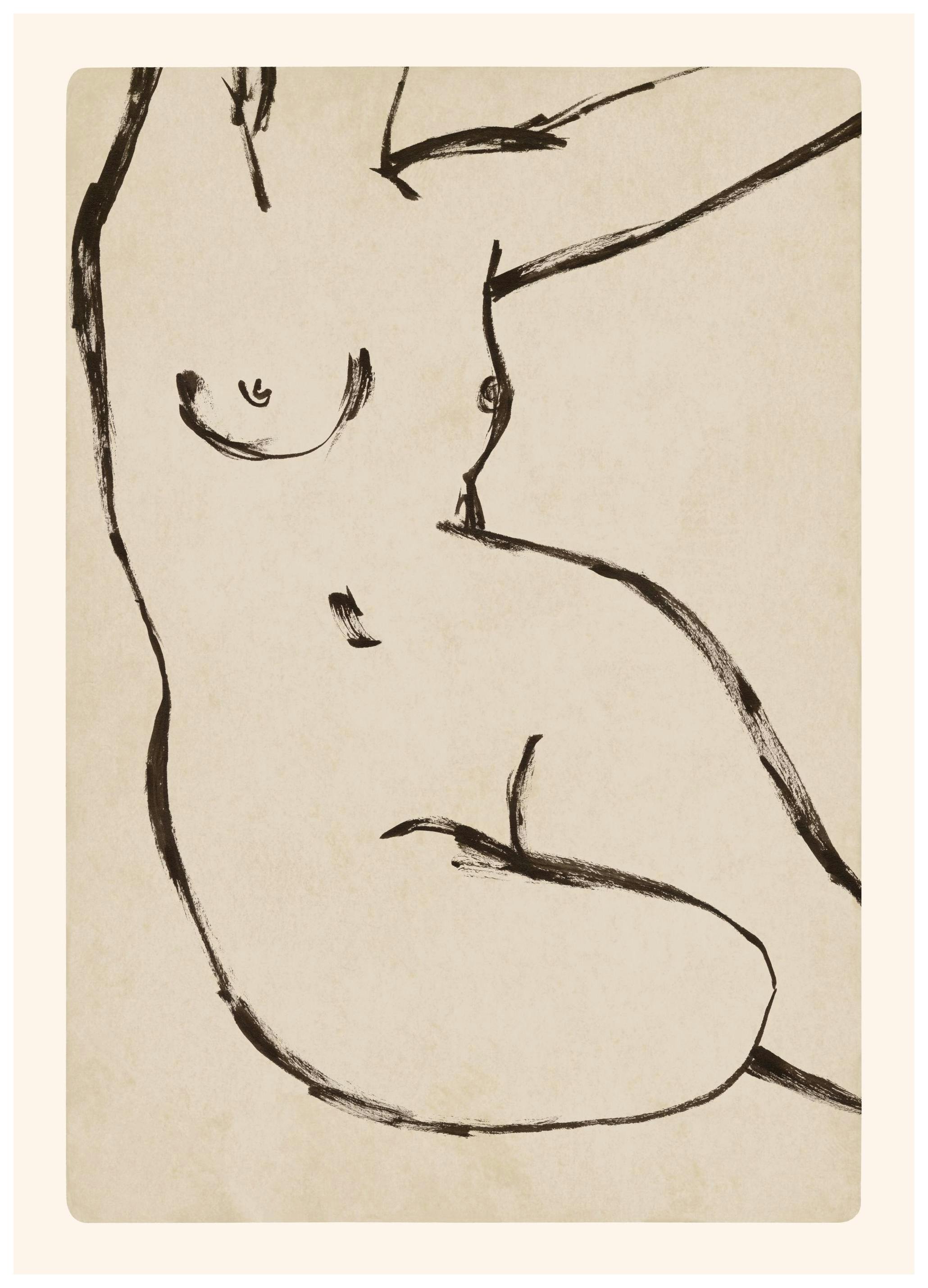 Body Impression Poster (21x30 cm)