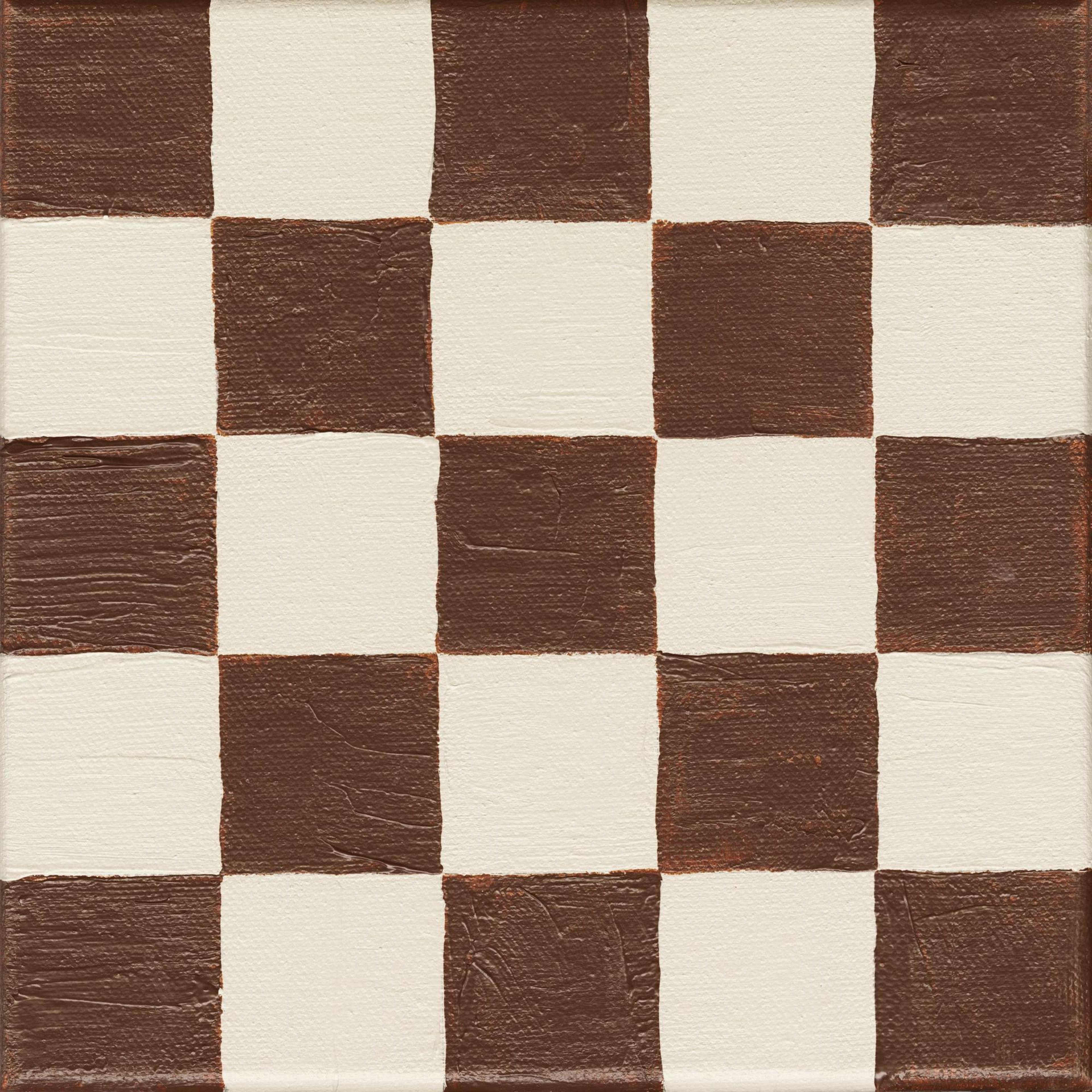 Checkered Square Plakat 0