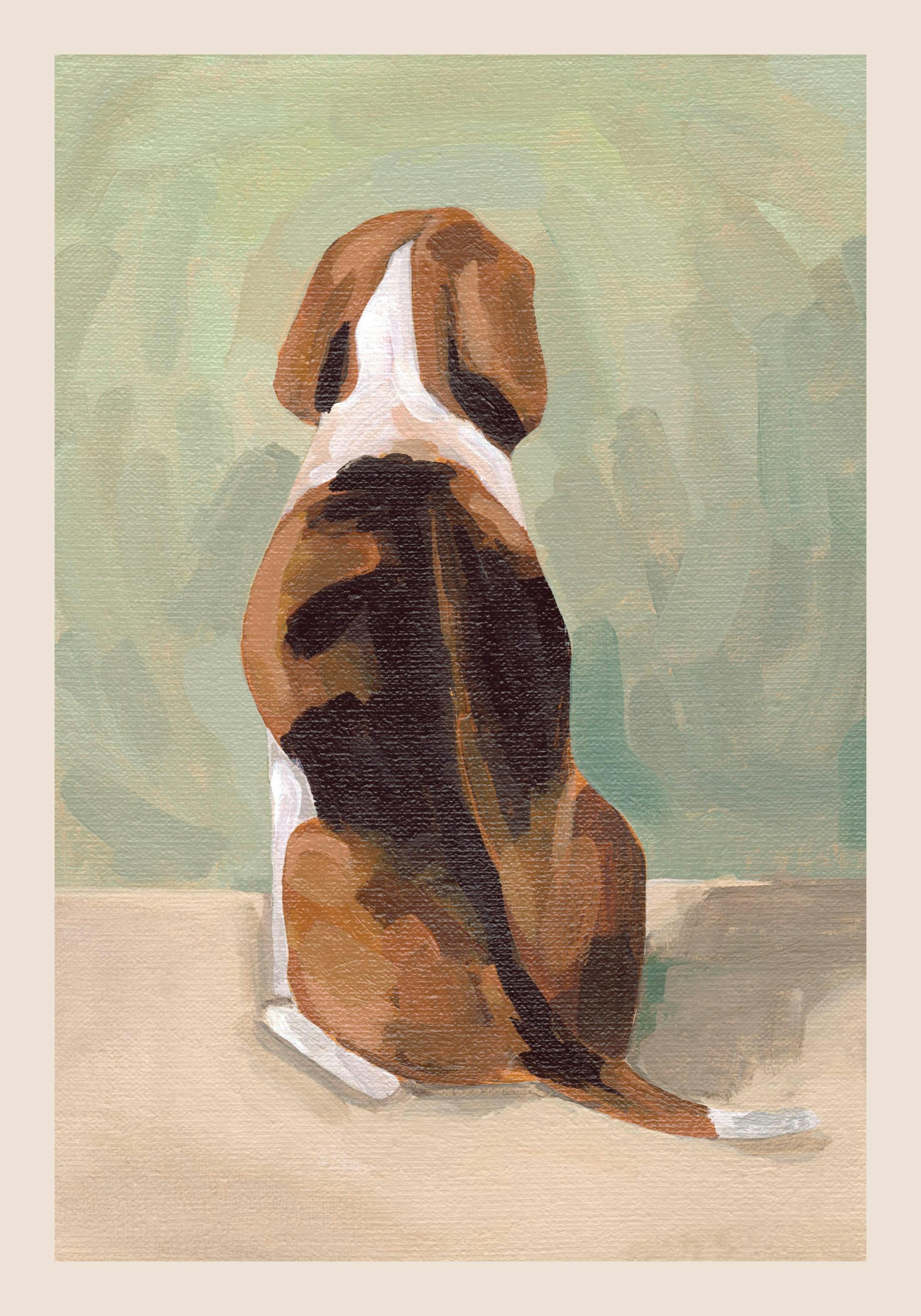 Beagle Print