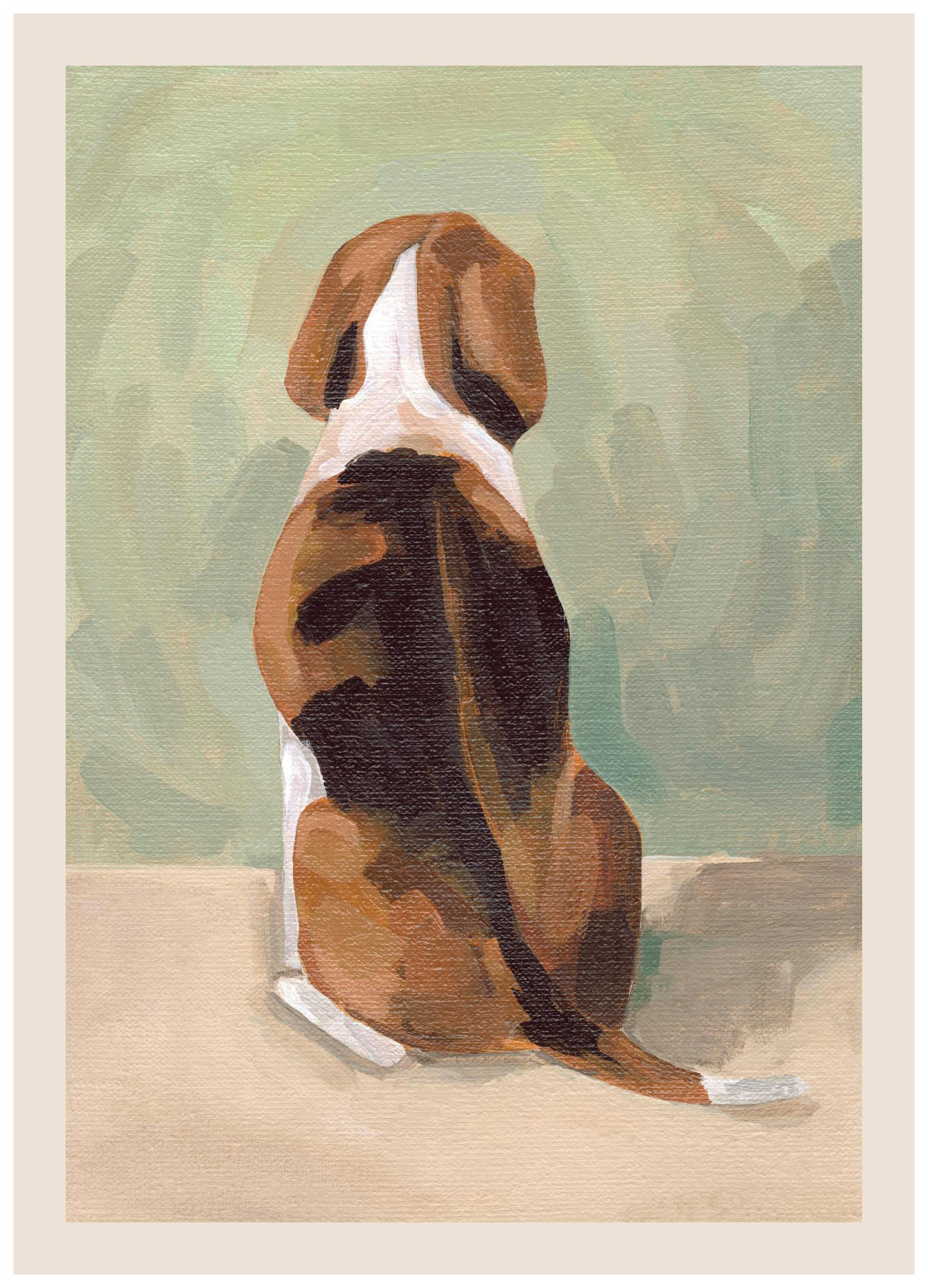 Beagle Poster (30x40 cm)
