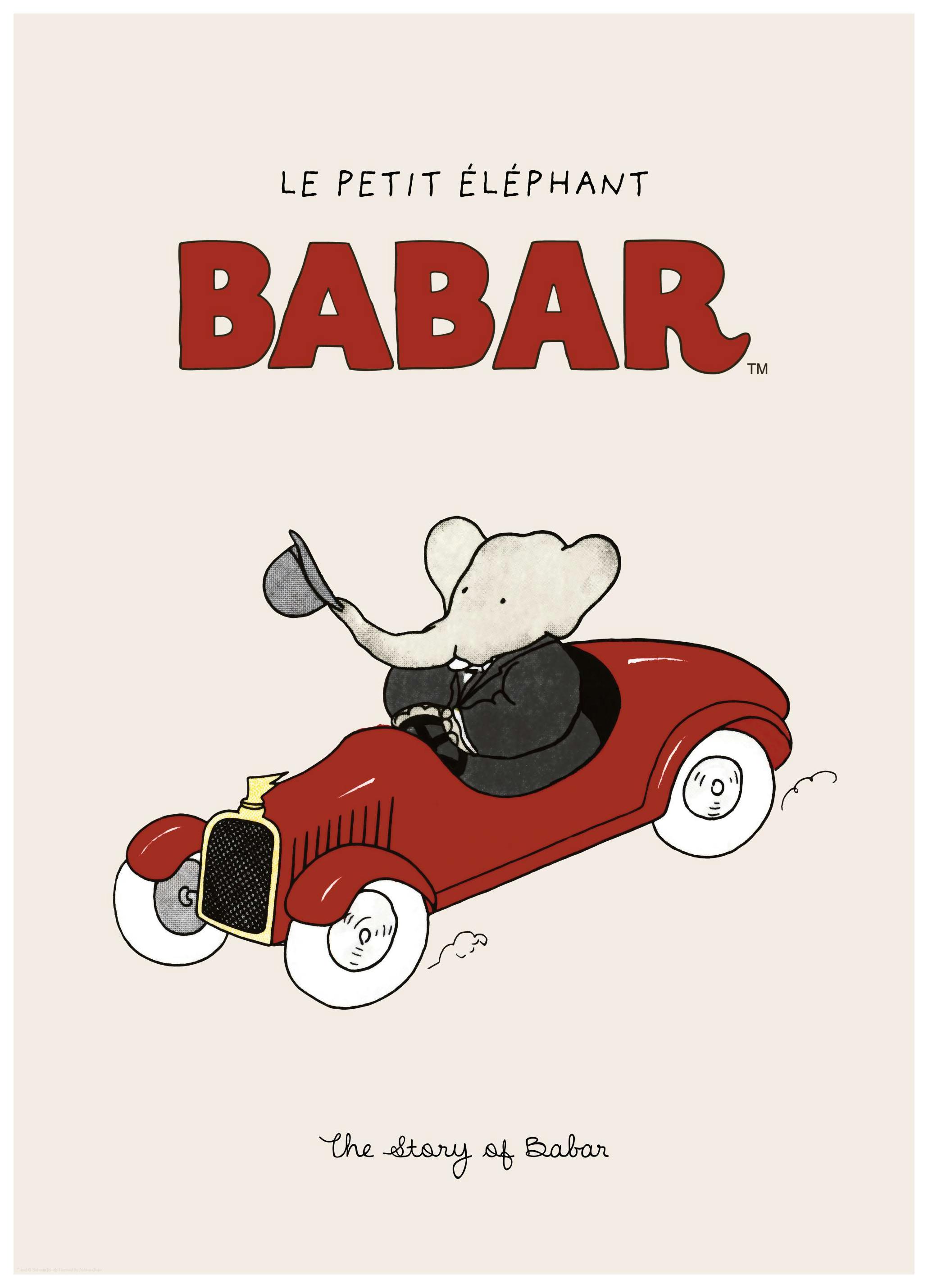 Babar - The Story of Babar Poster (21x30 cm) - Babar