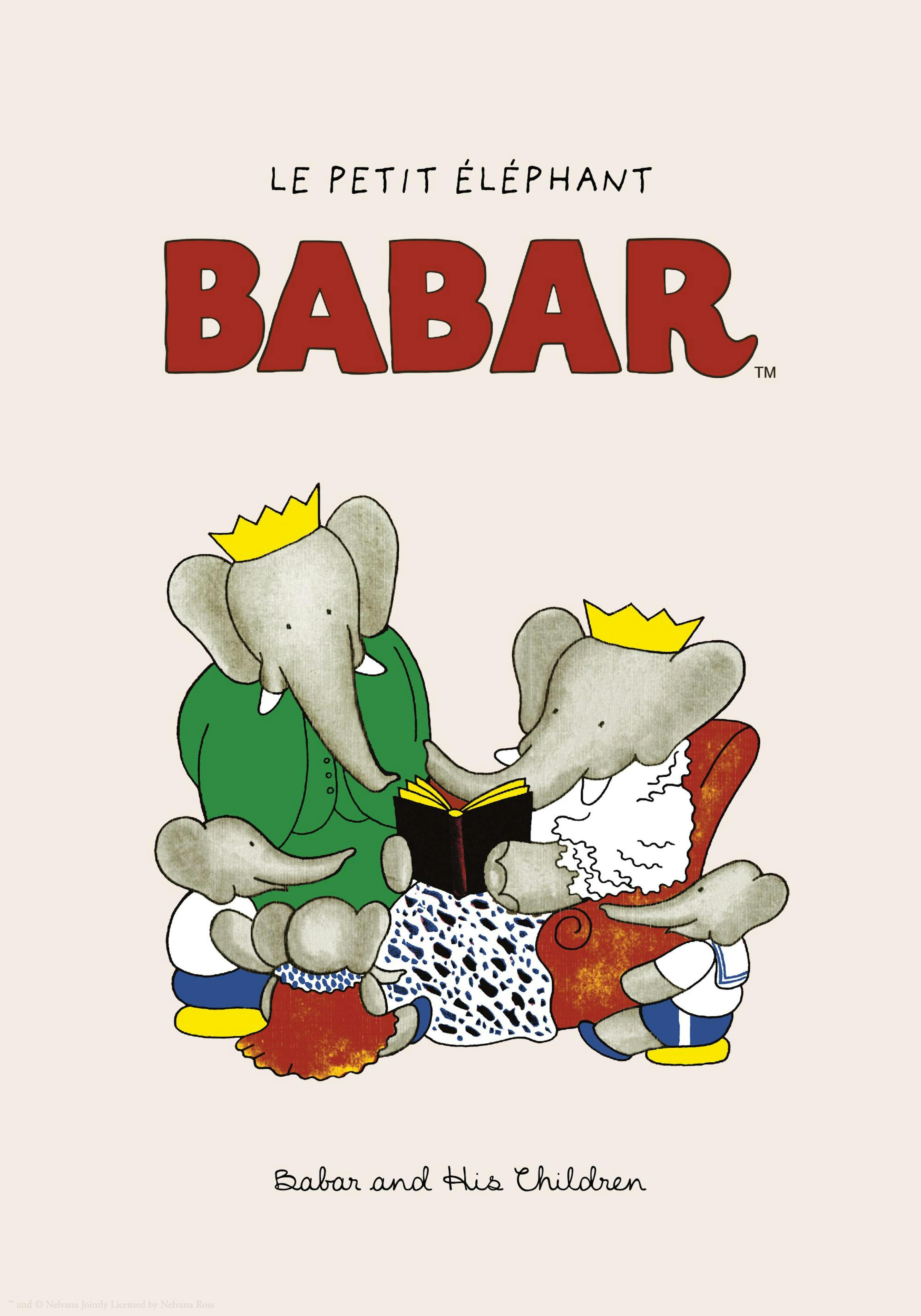 Babar - Babar and His Children Print