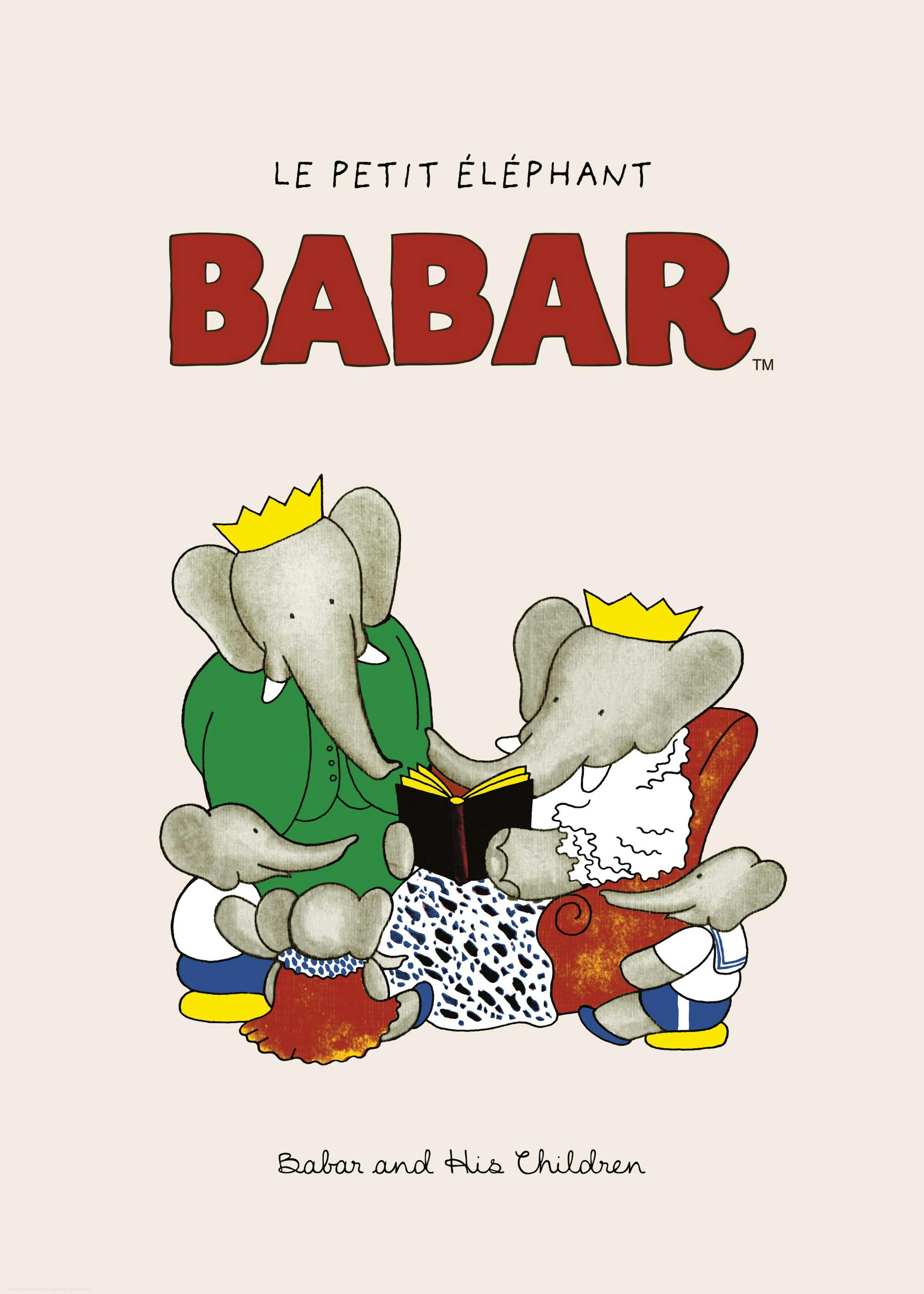 Babar - Babar and His Children Plakat 0
