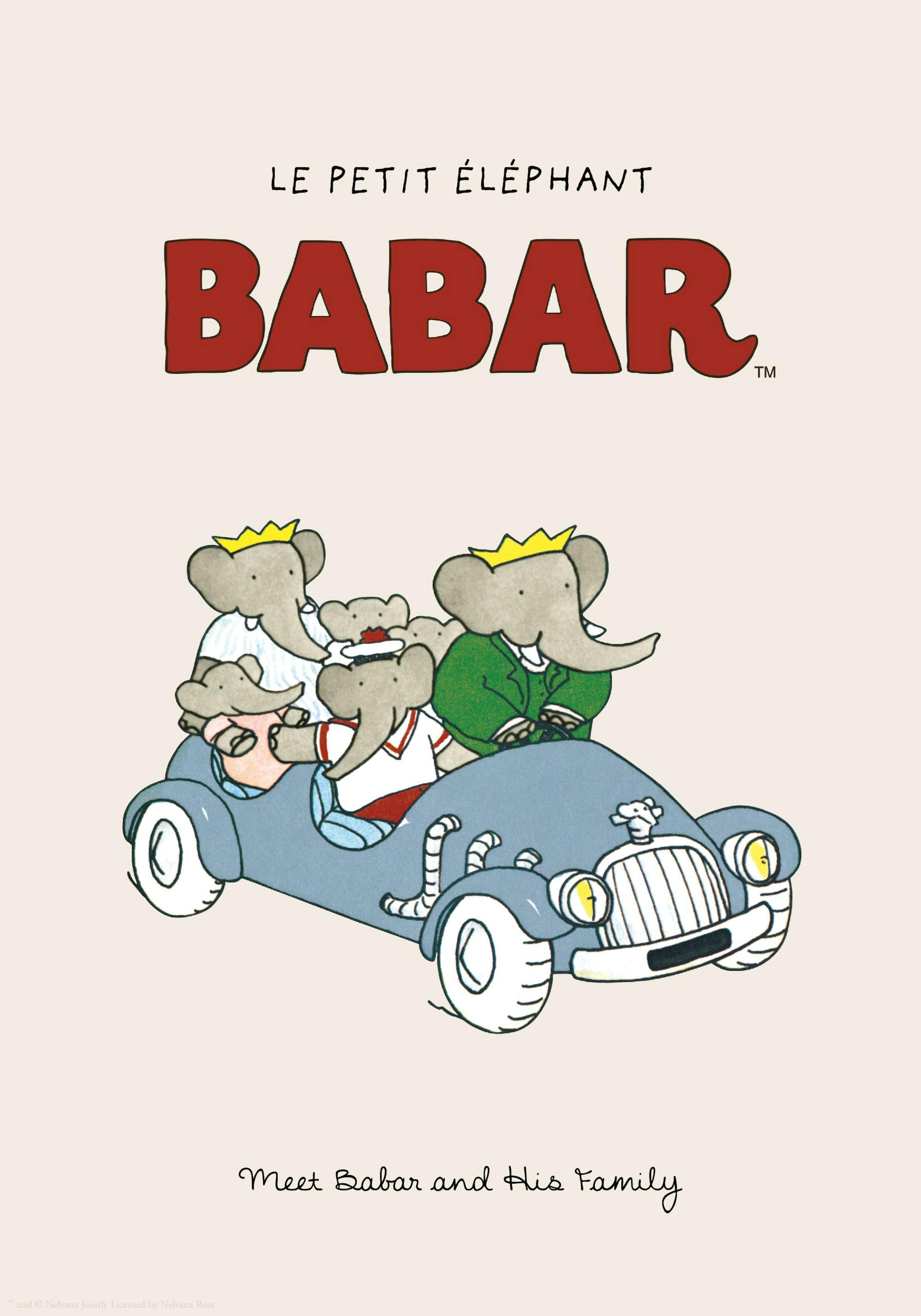 Babar - Meet Babar and His family Poster