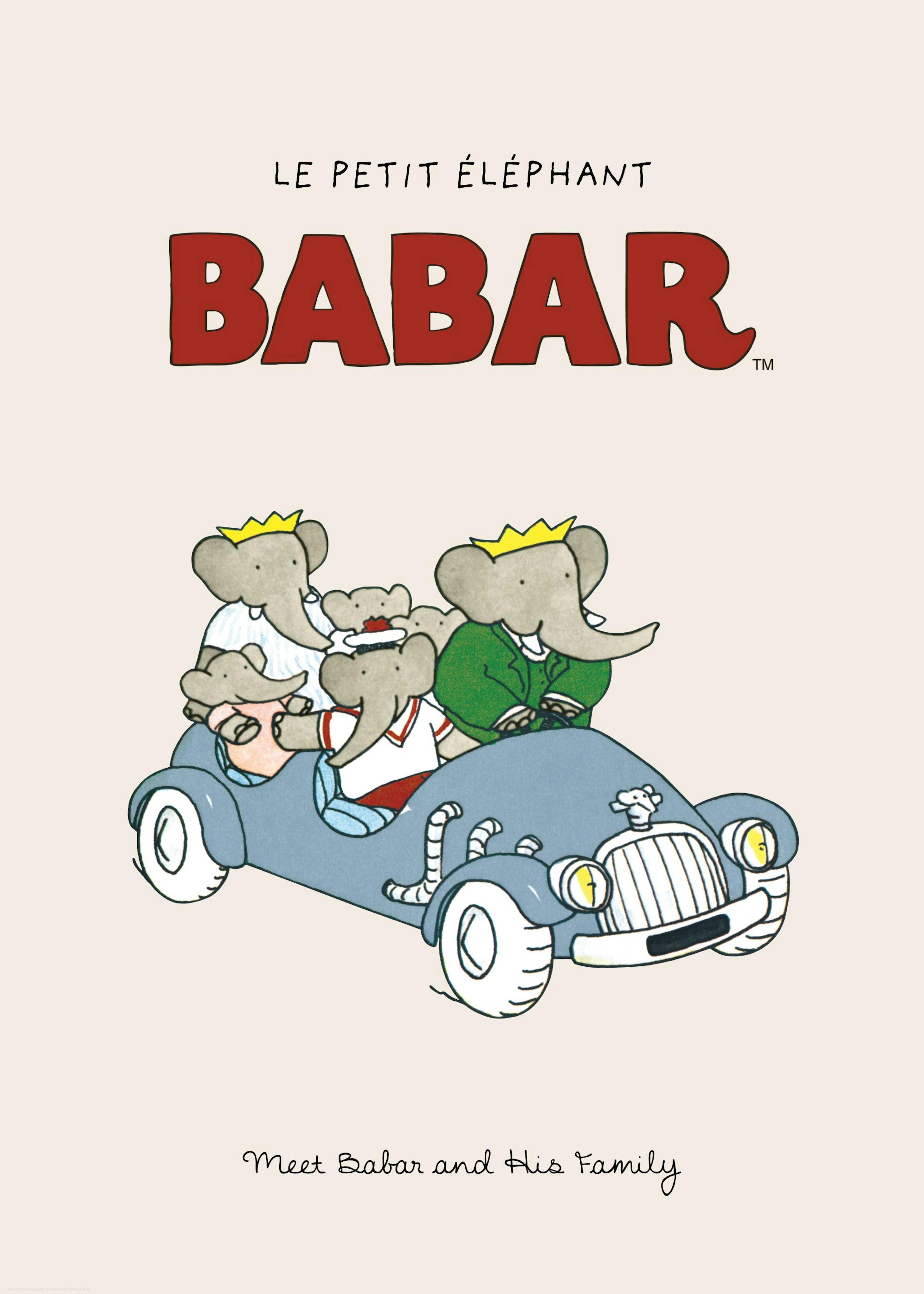 Babar - Meet Babar and His family Poster 0