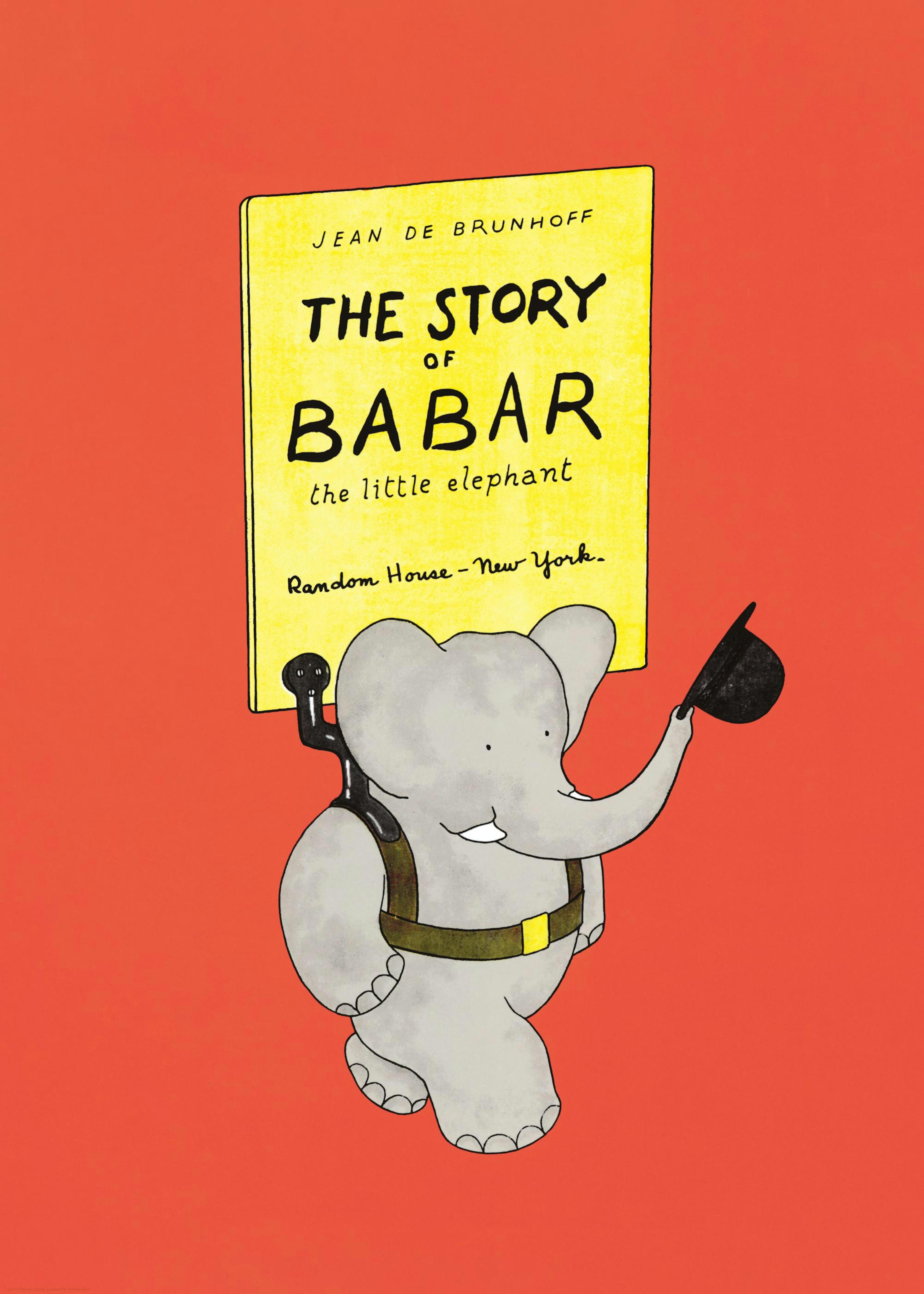 Babar - The Story of Babar, the Little Elephant Affiche 0