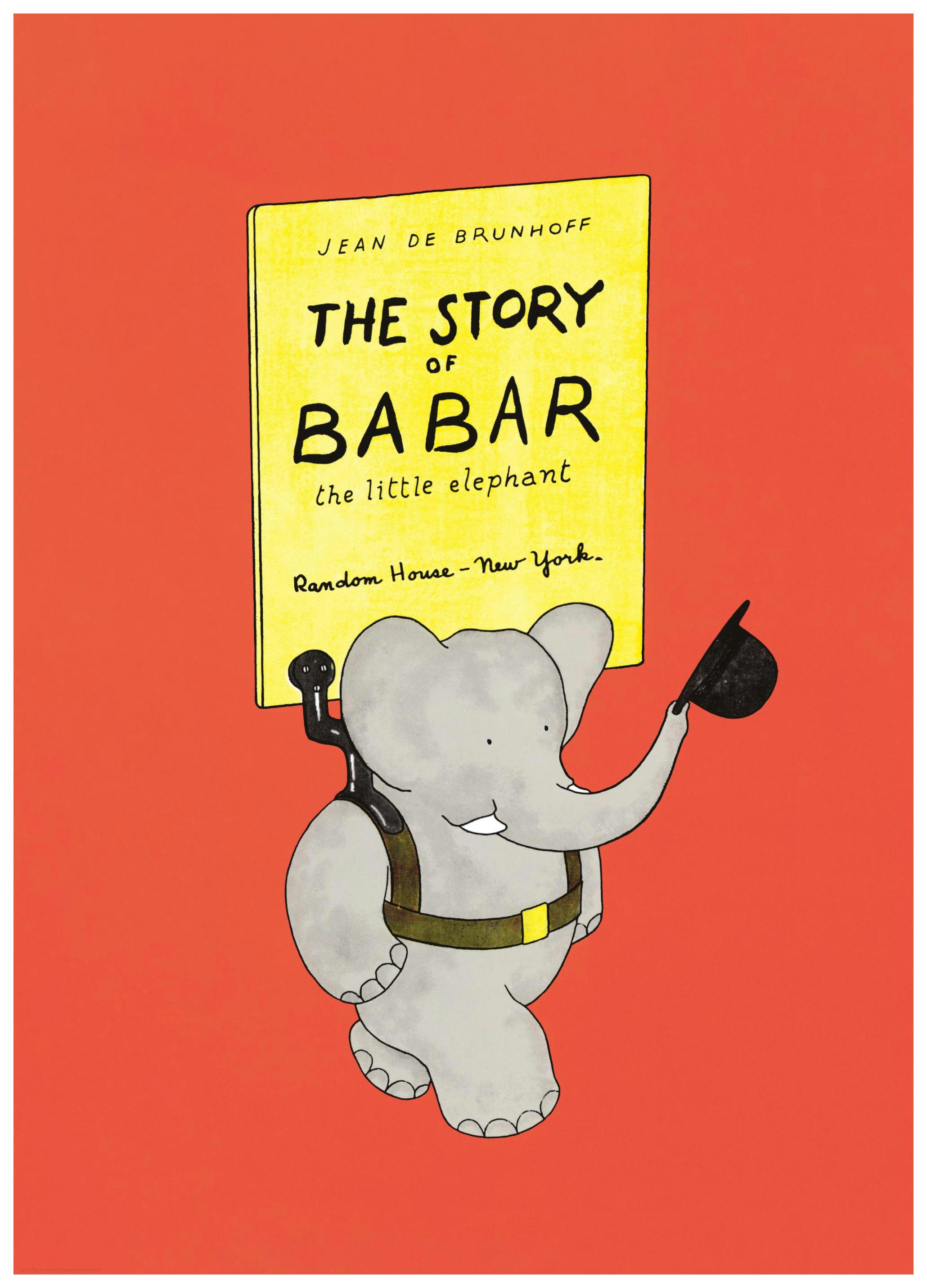 Babar - The Story of Babar, the Little Elephant Poster (50x70 cm) - Babar