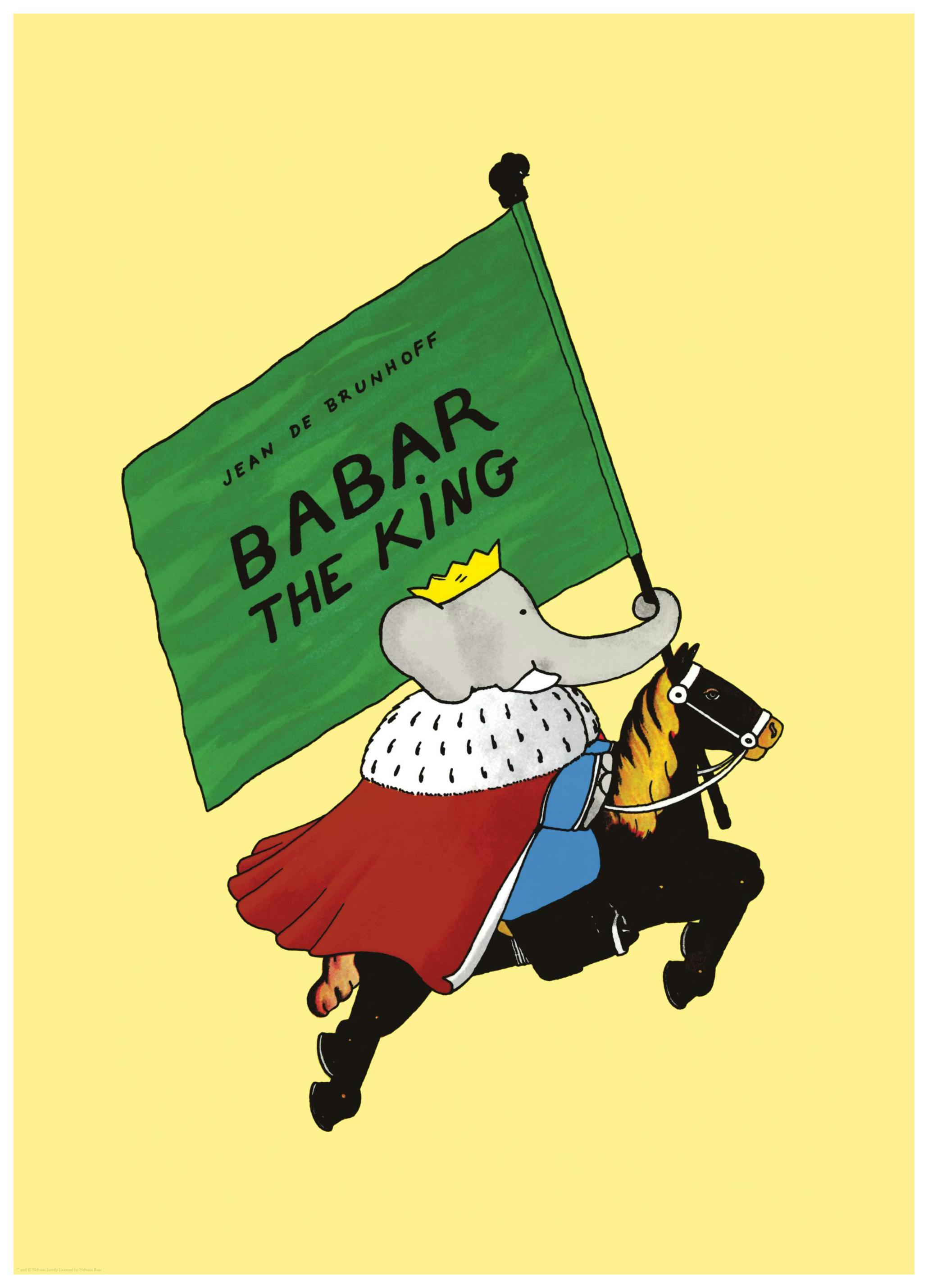Babar - Babar the King Poster (30x40 cm) - Babar