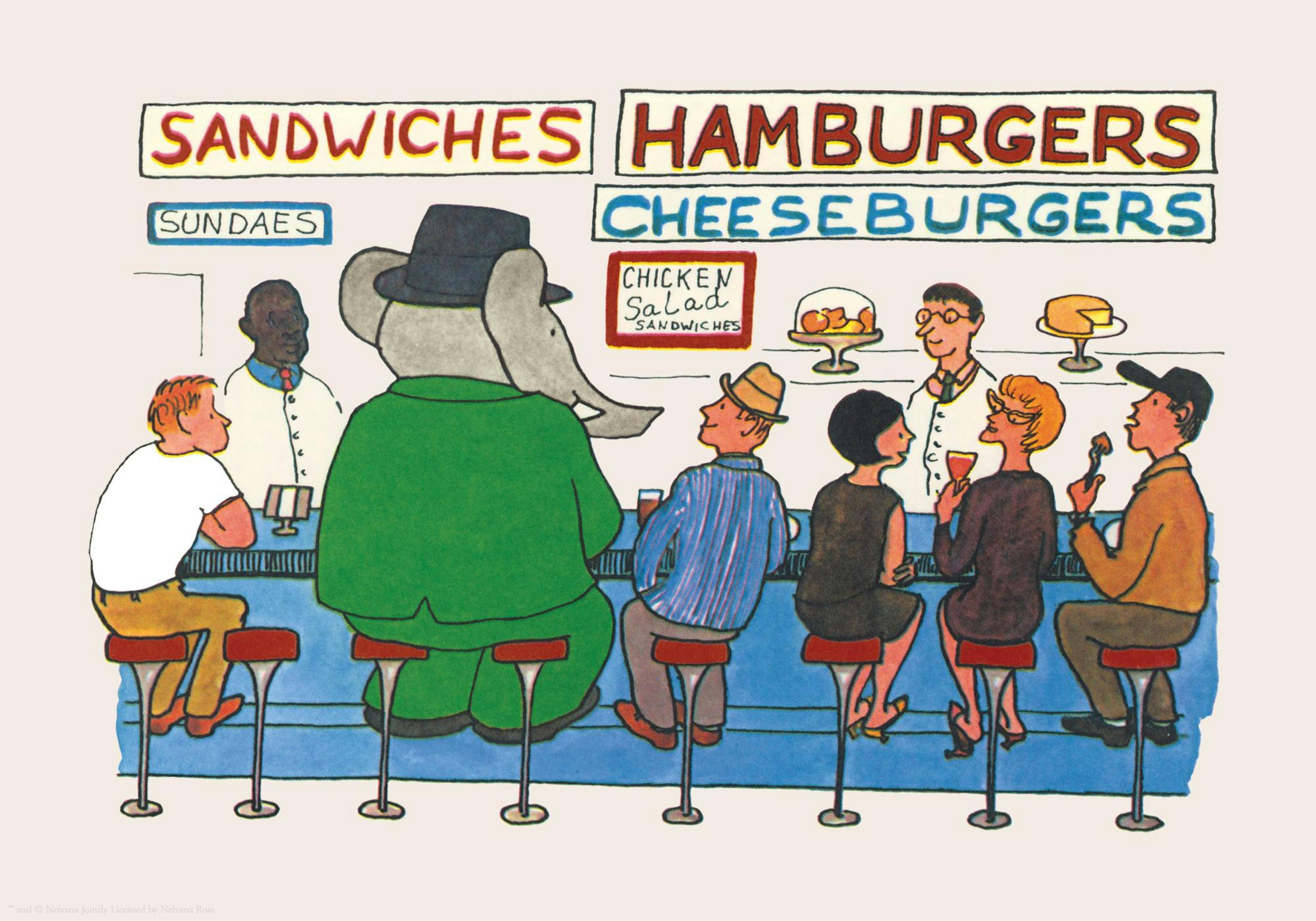 Babar - Babar Comes to America Poster