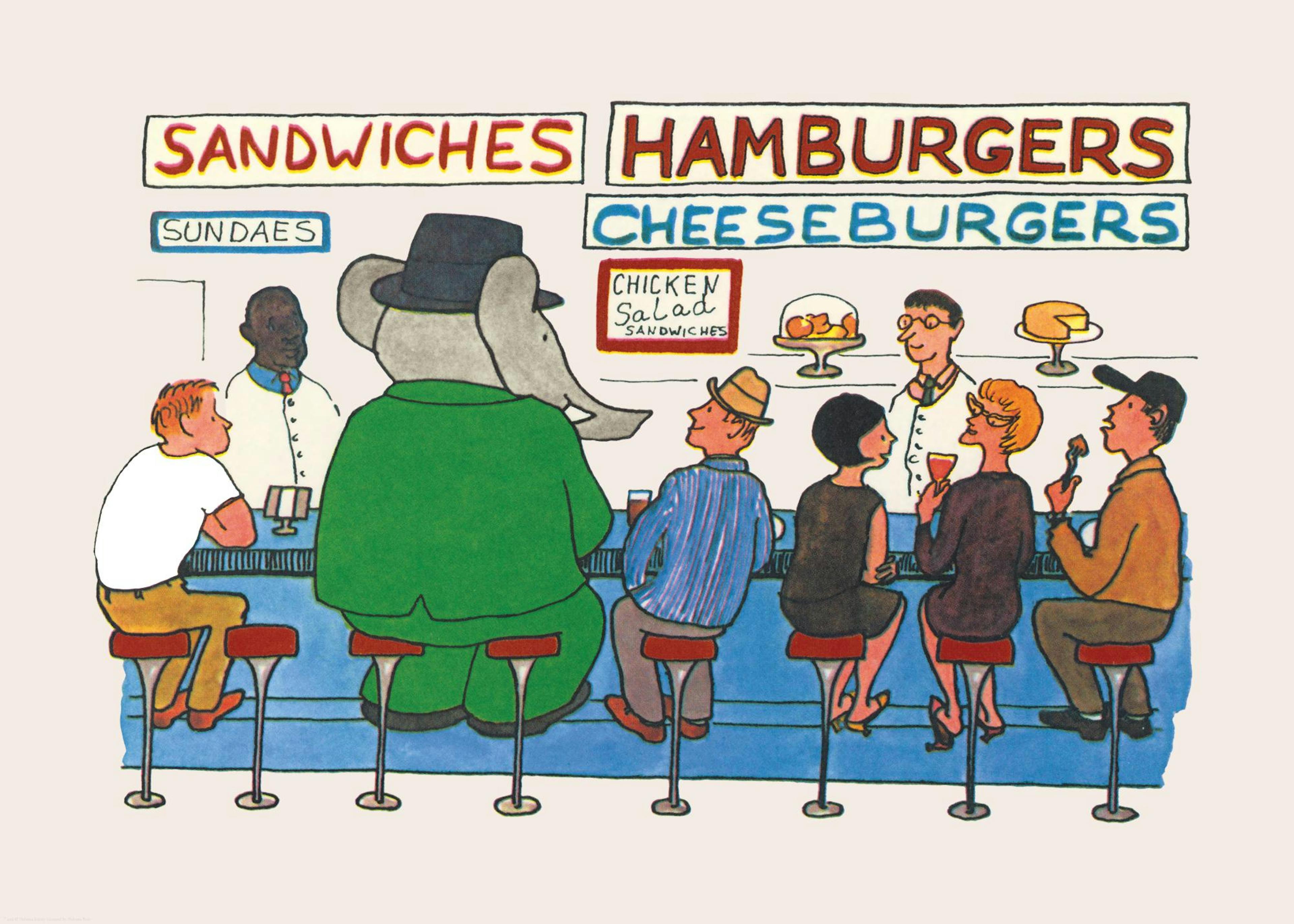 Babar - Babar Comes to America Plakat 0