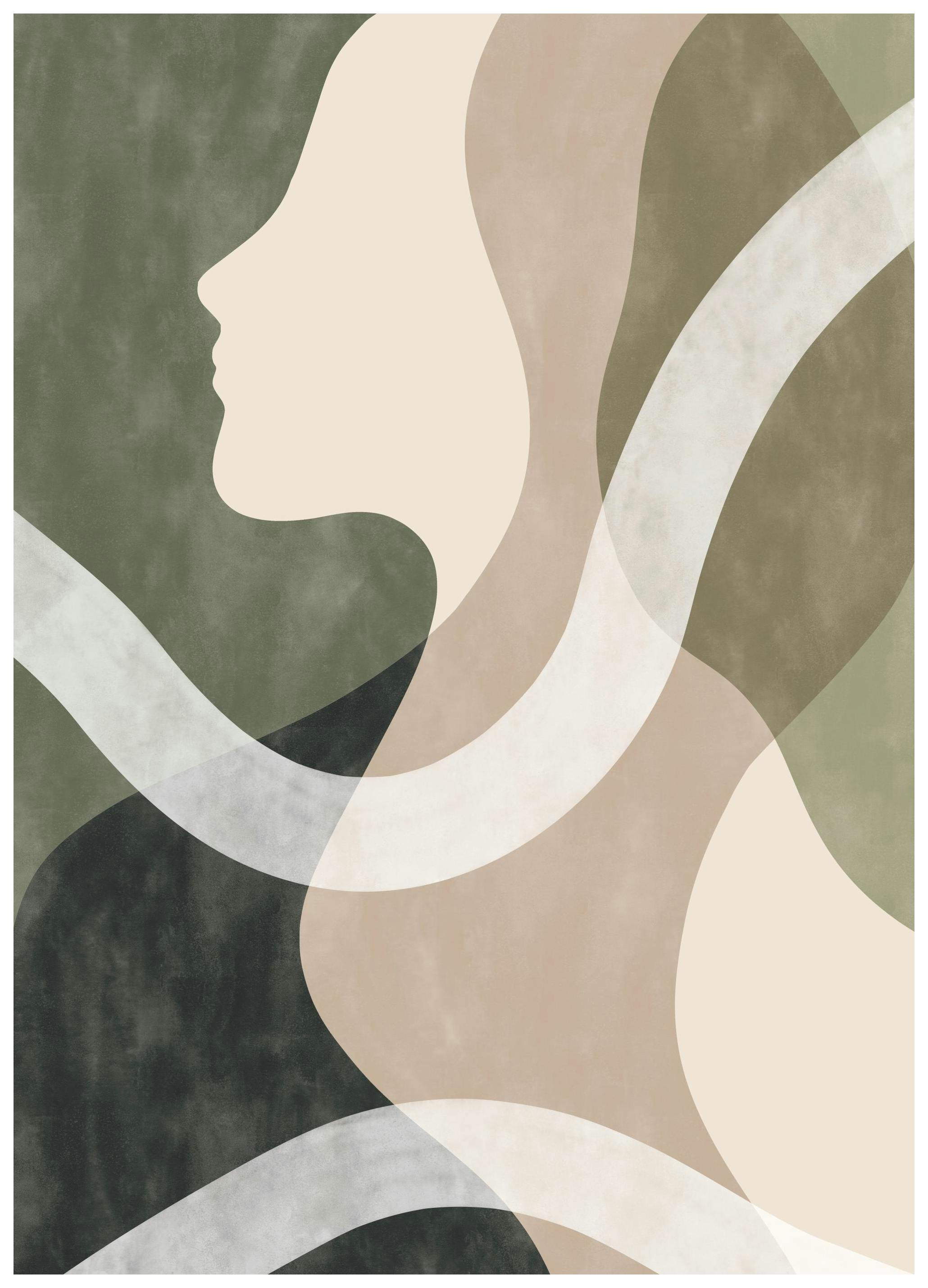 Shapes of a Face No2 Poster (30x40 cm)- Arte moderna
