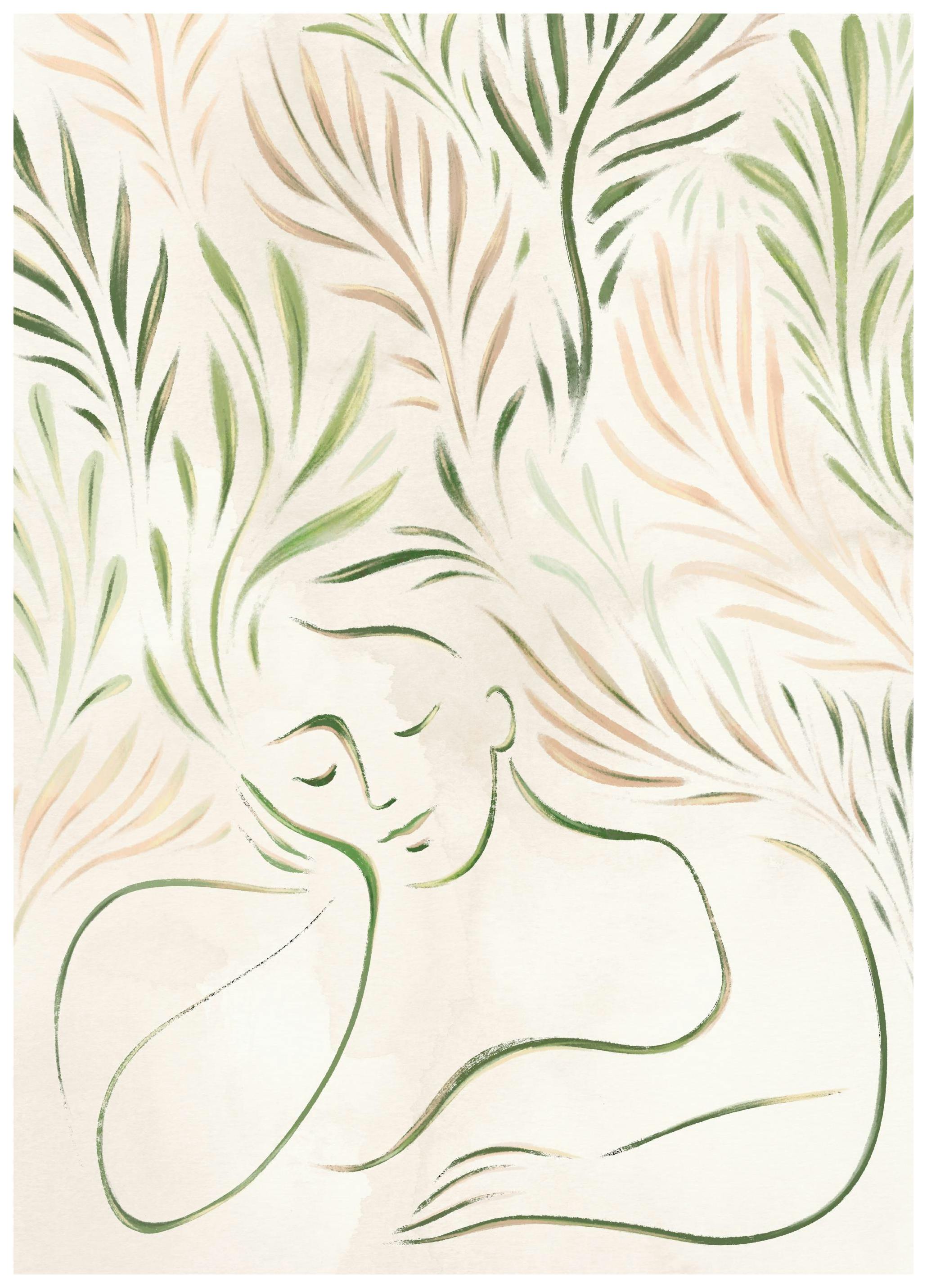 Prints - Growing Thoughts Print (50x70 cm) - Art prints