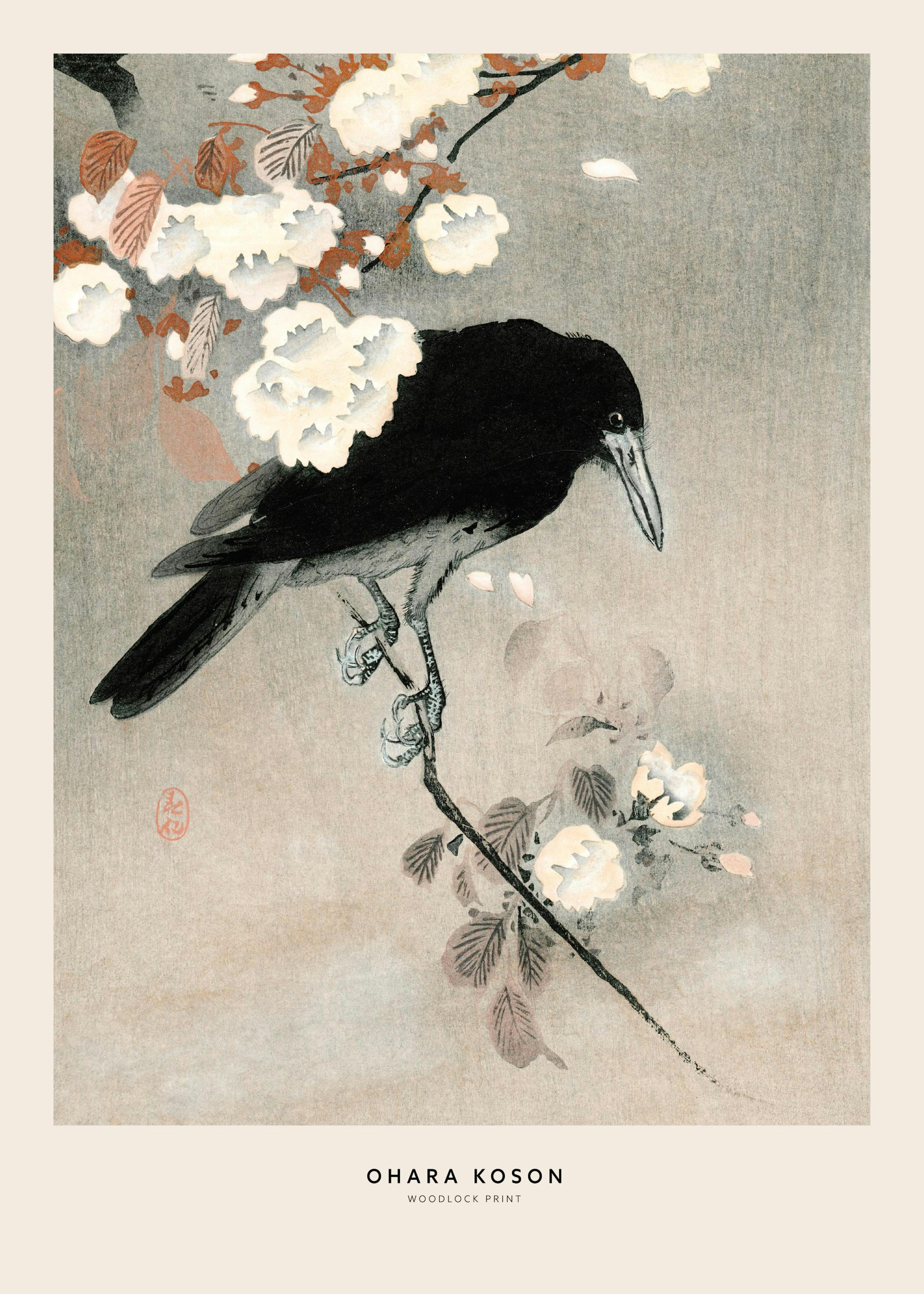 Ohara Koson - Woodblock Print Poster 0