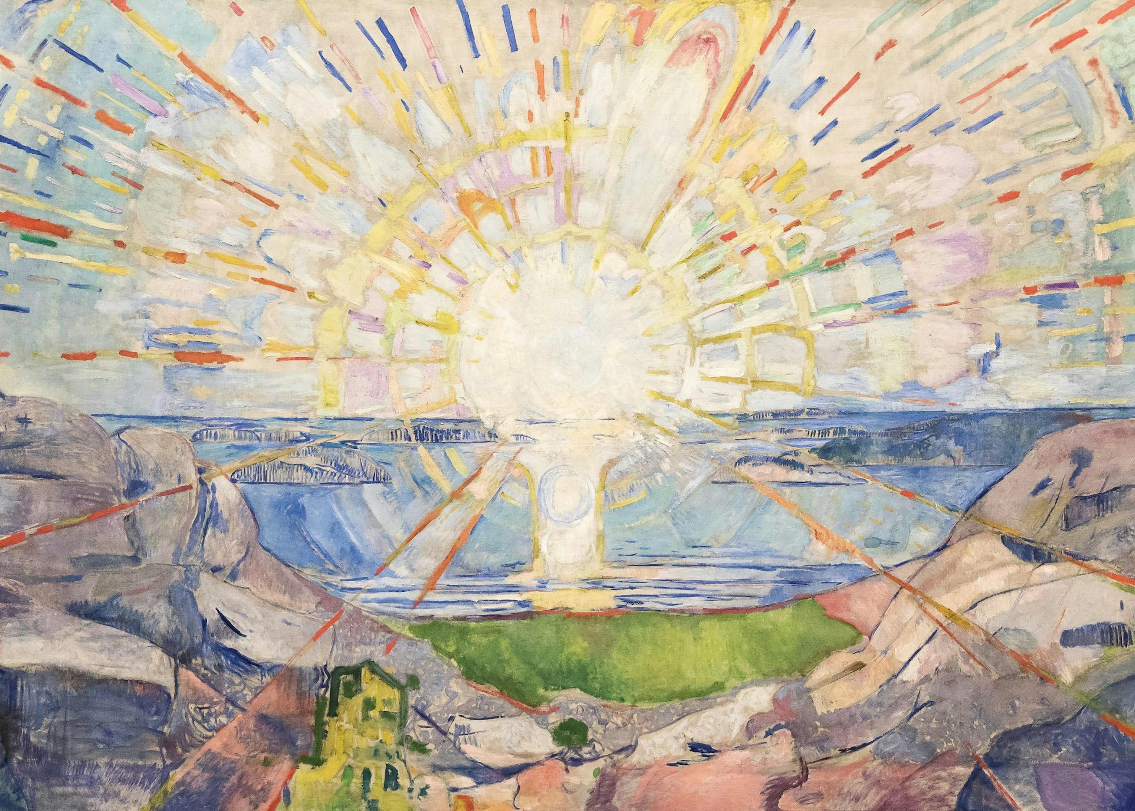 Edvard Munch - Solenintro Poster 0