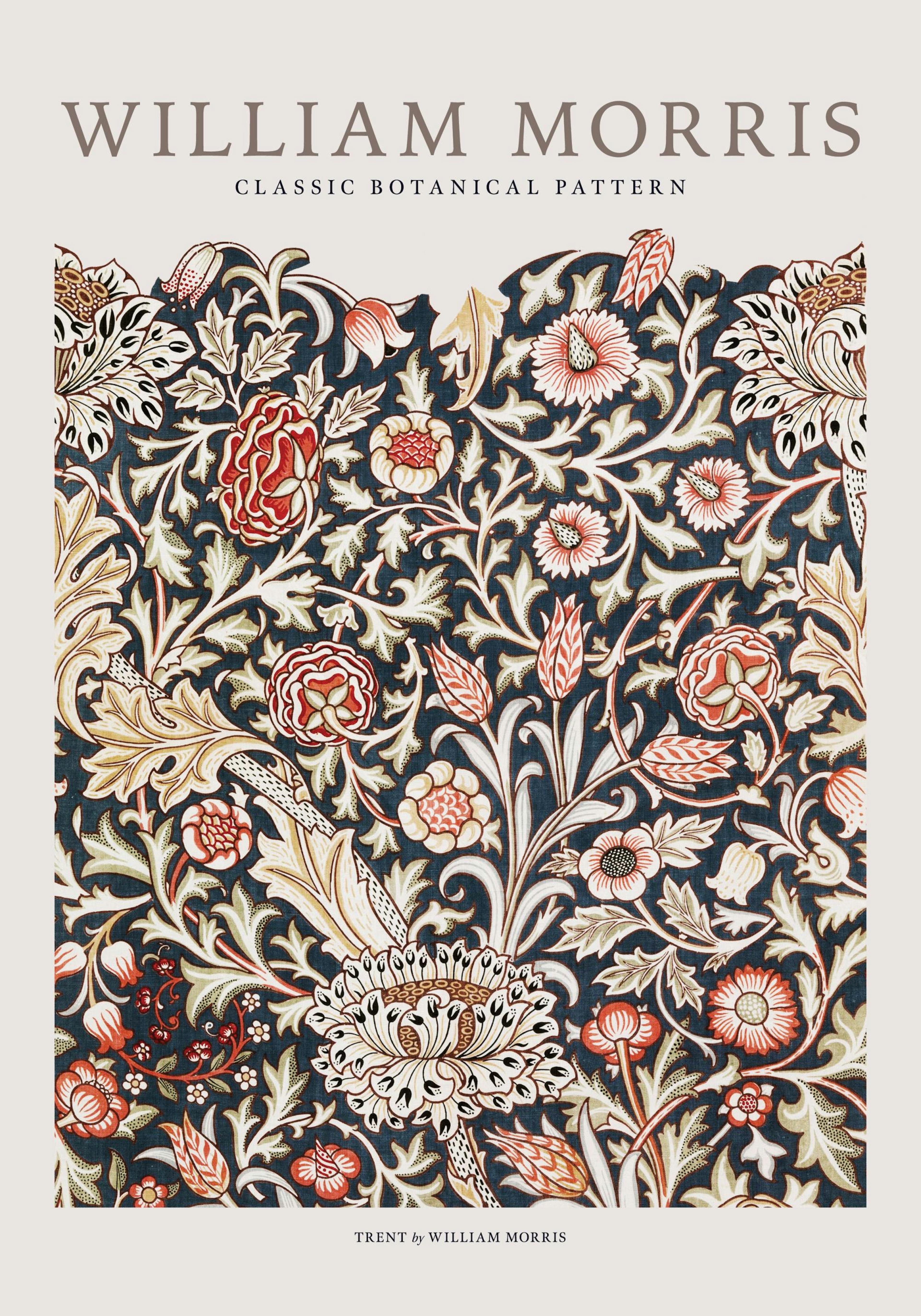 William Morris - Trent Poster