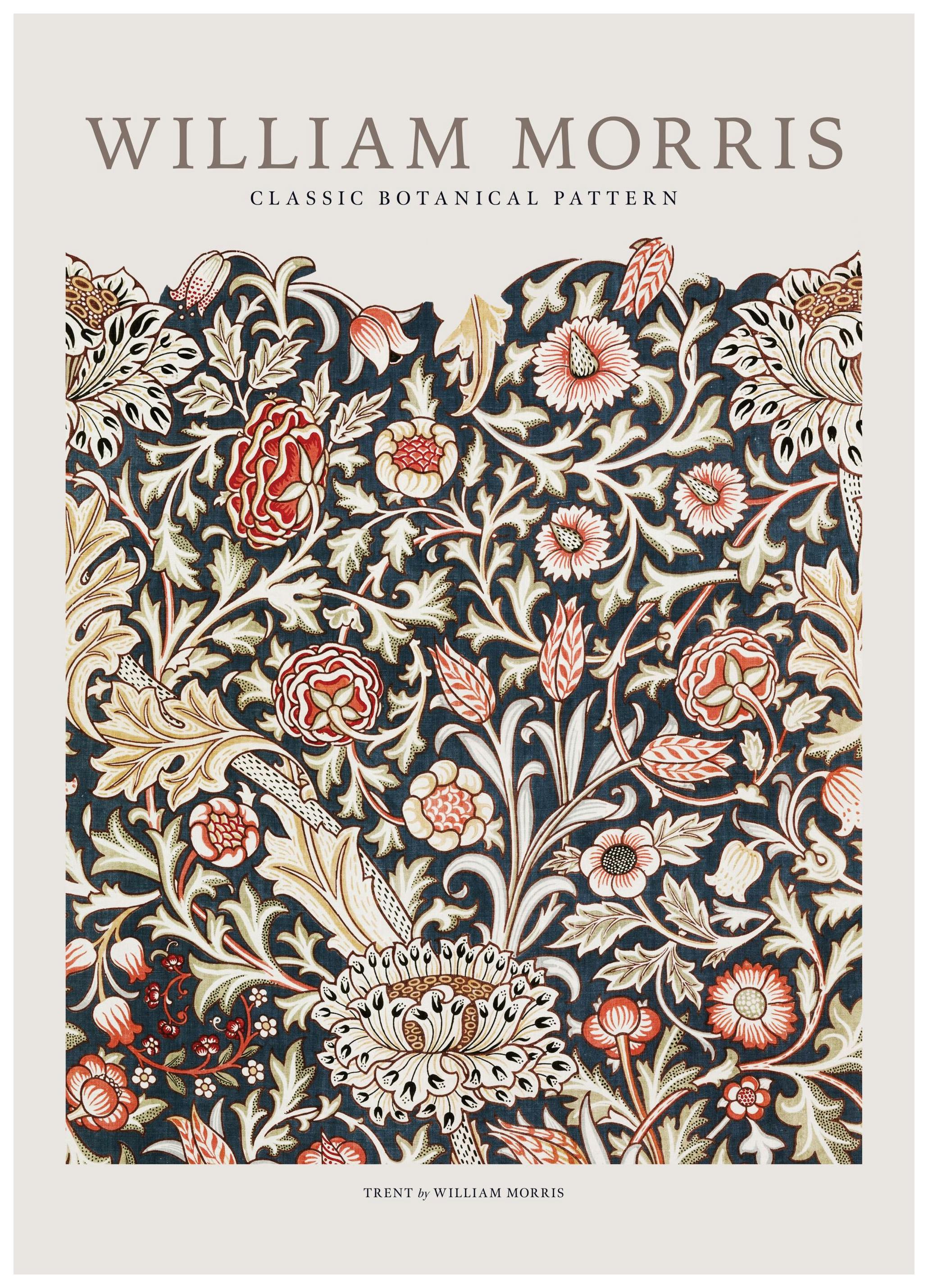 William Morris - Trent Poster (40x50 cm)