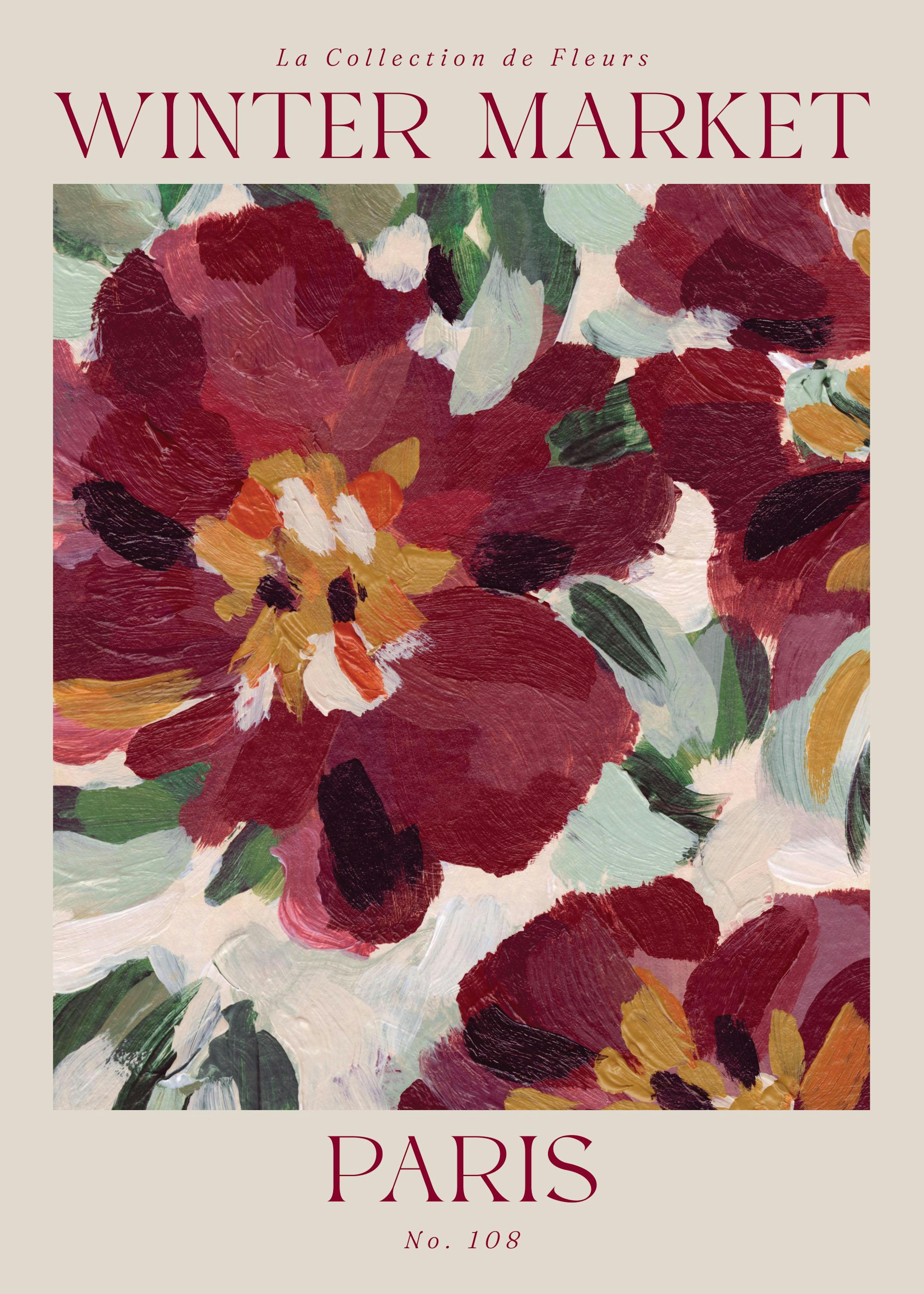 Winter Market Print 0