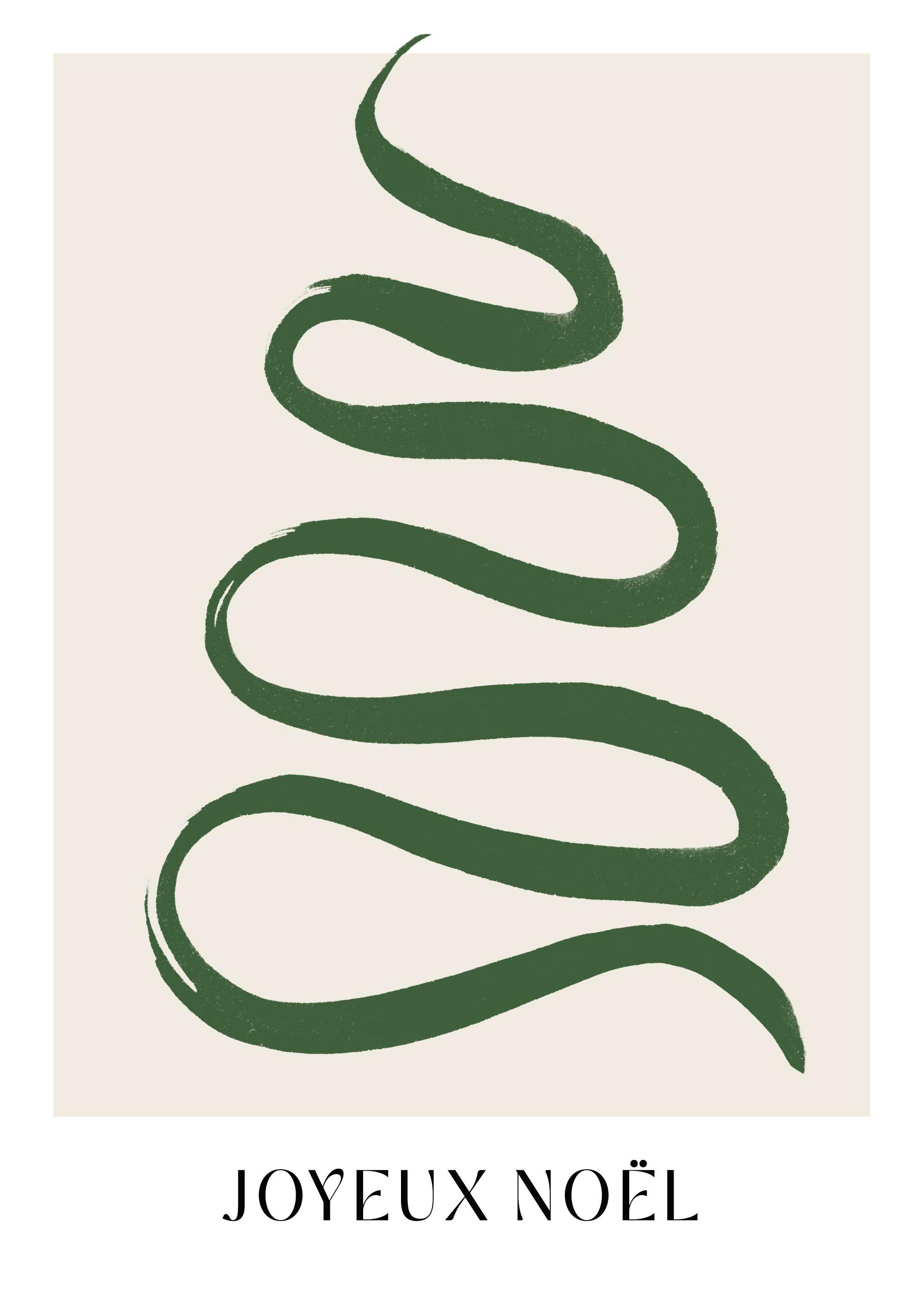 Joyeux Noël Print 0