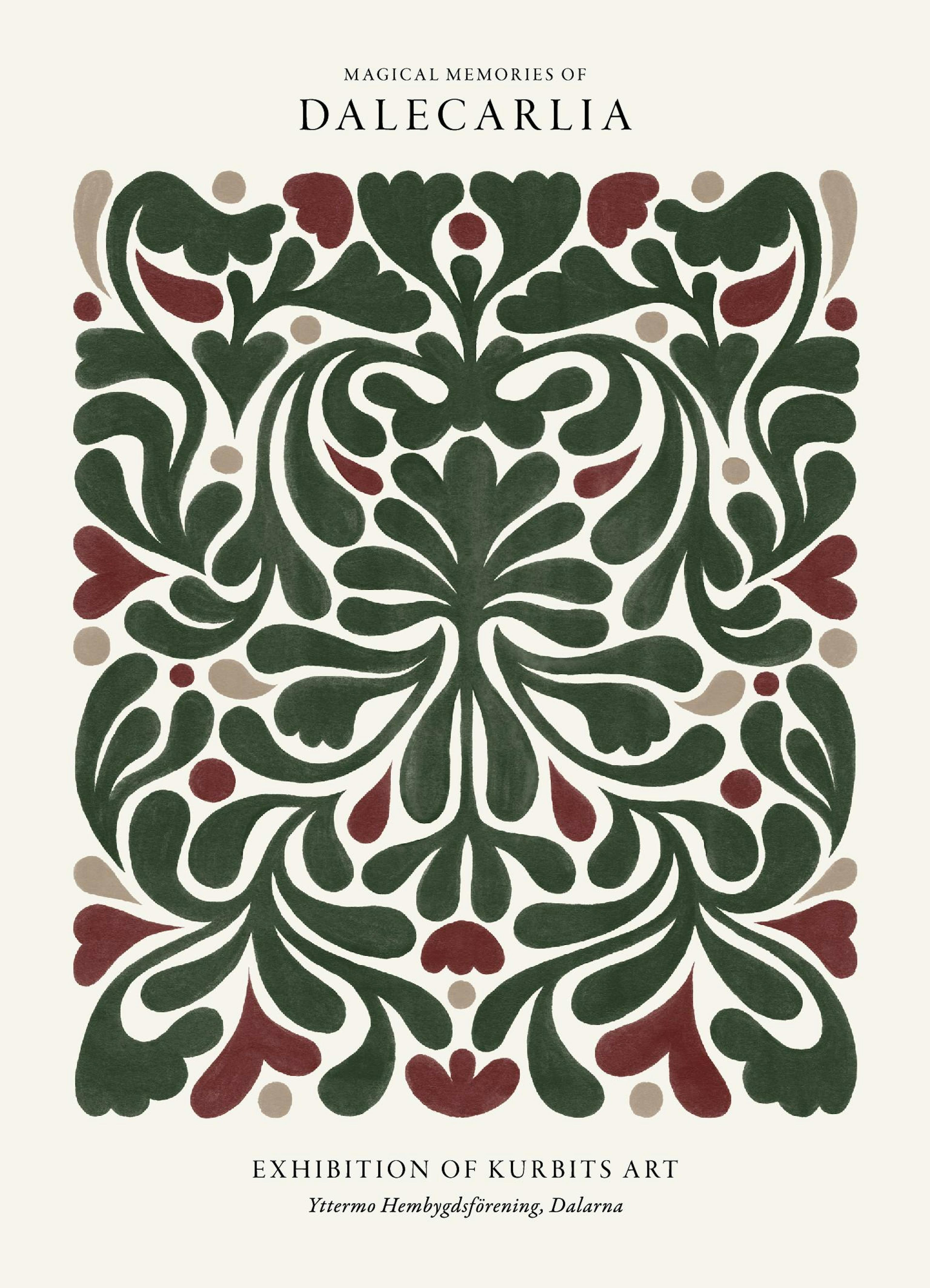 Dalecarlia Poster