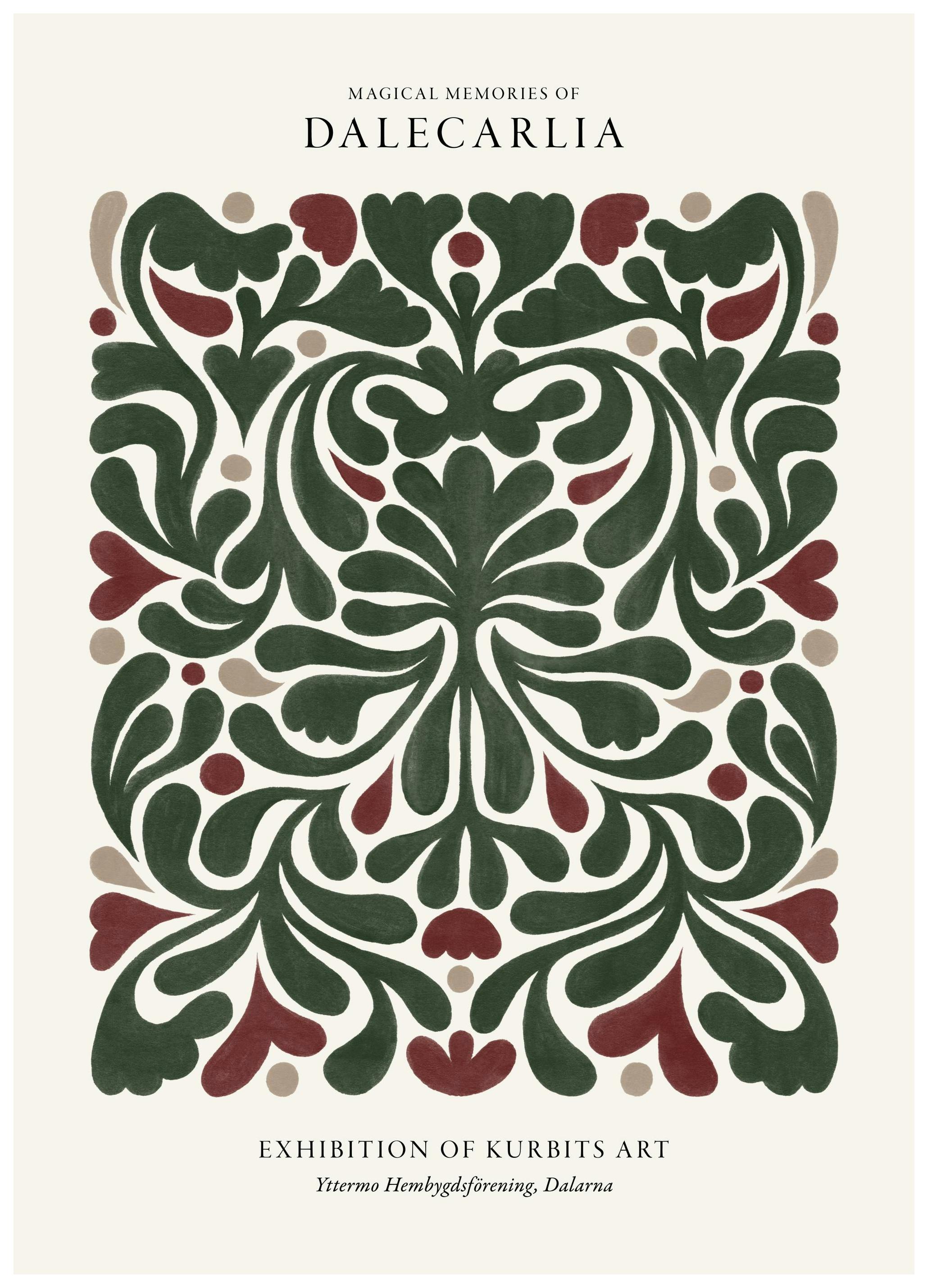 Prints - Dalecarlia Print (40x50 cm) - Seasons