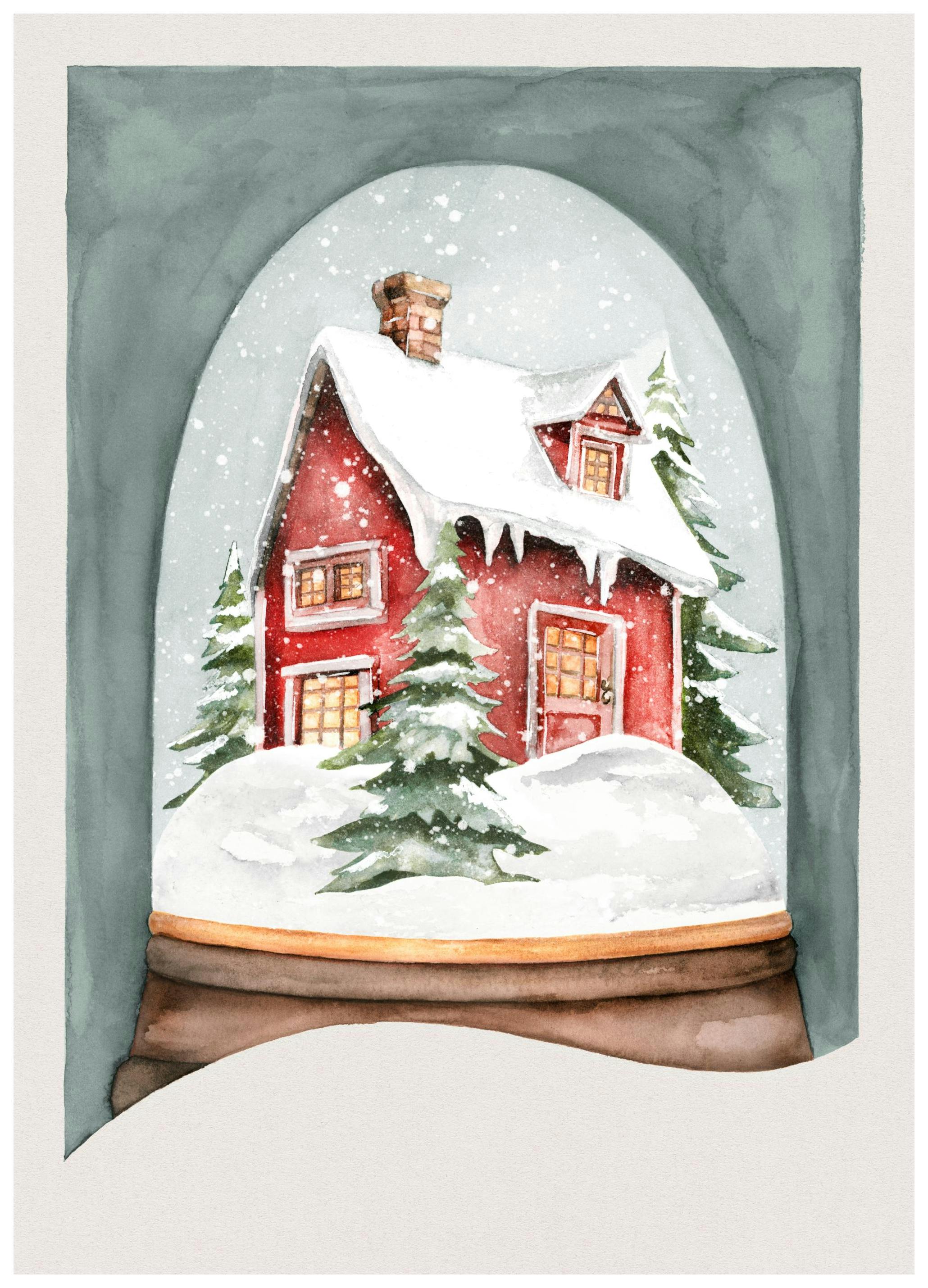 Prints - Crystal Ball Print (30x40 cm) - Seasons