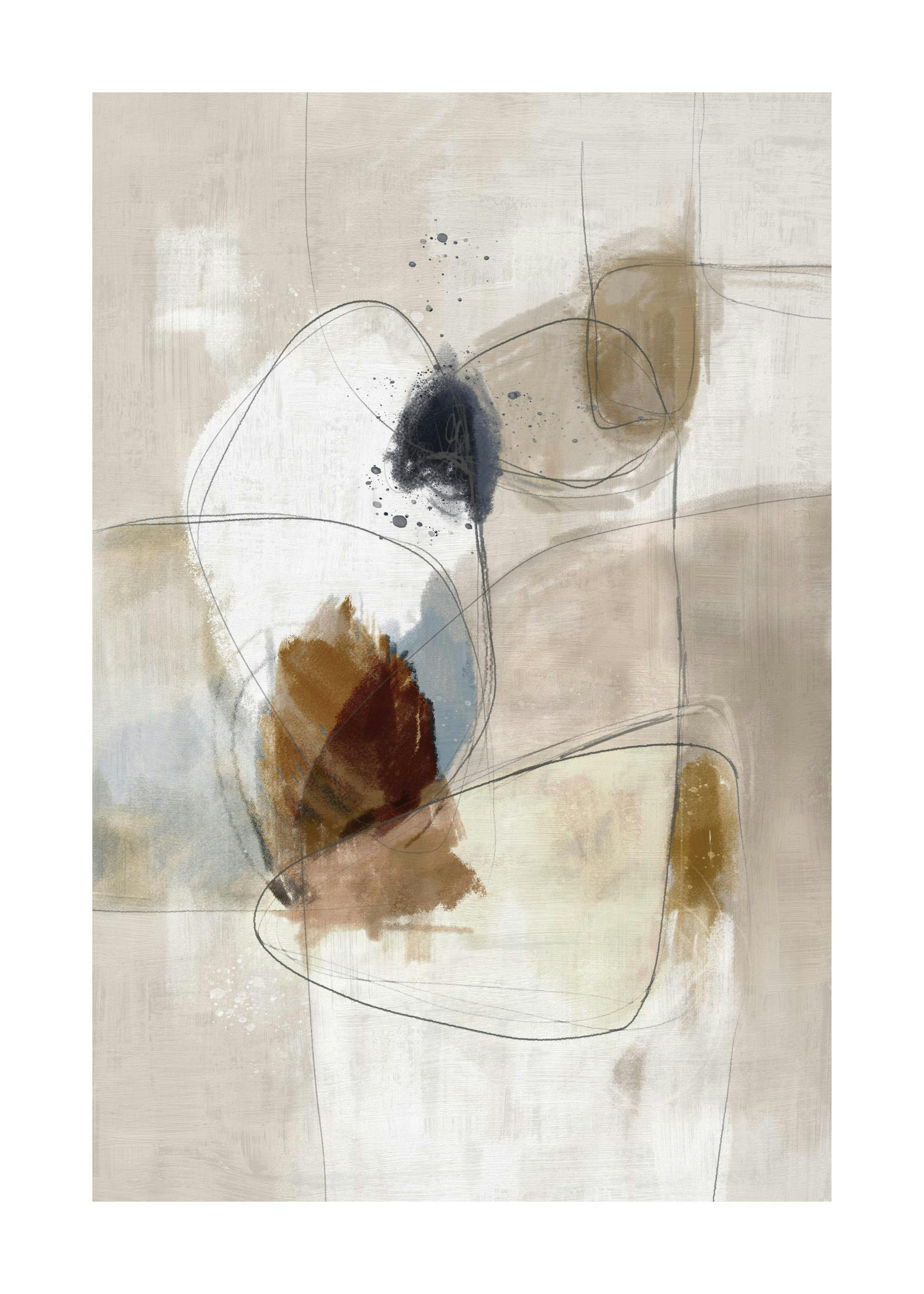 Beige Impression No2 Juliste 0