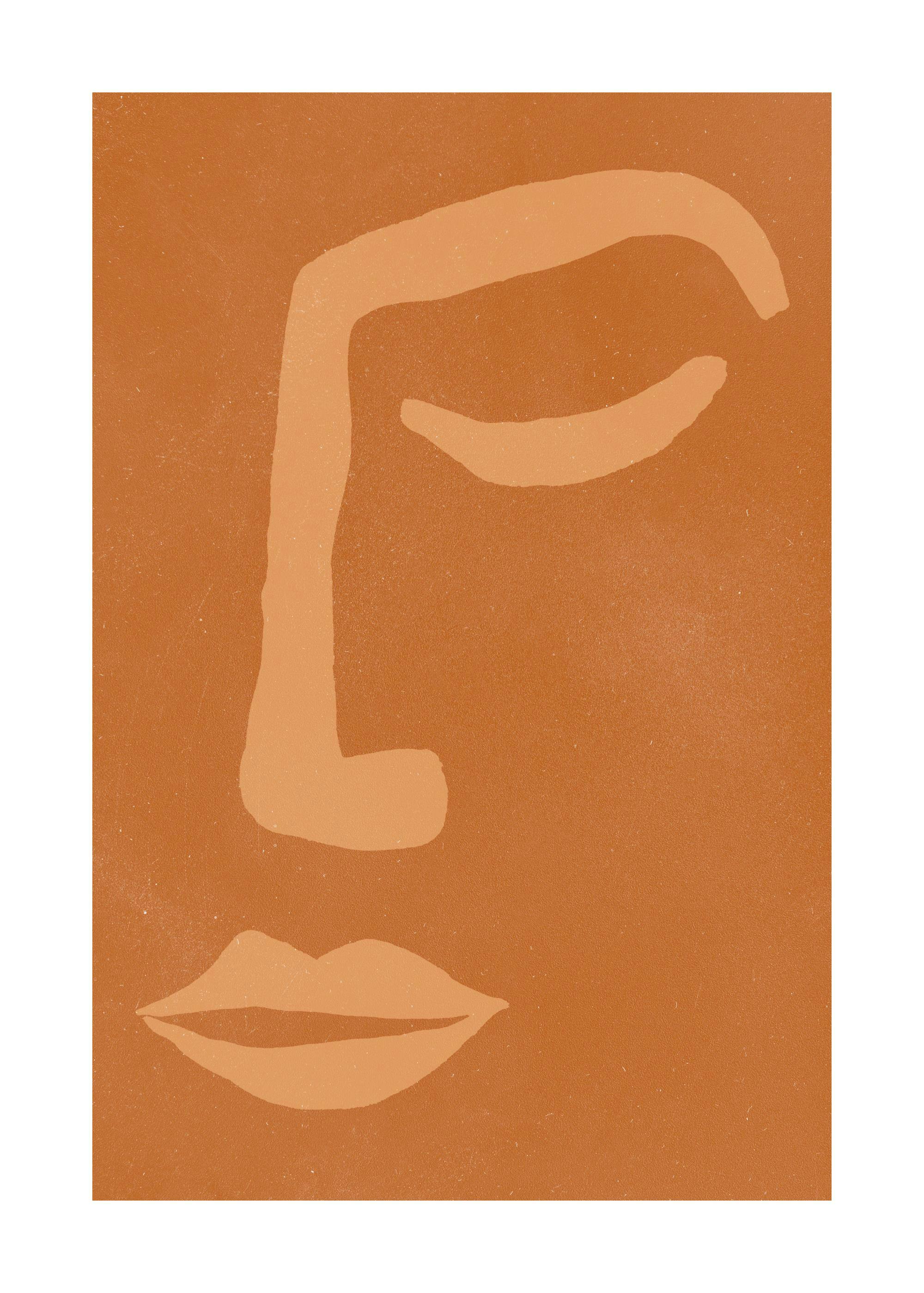 Hazel Face Print 0