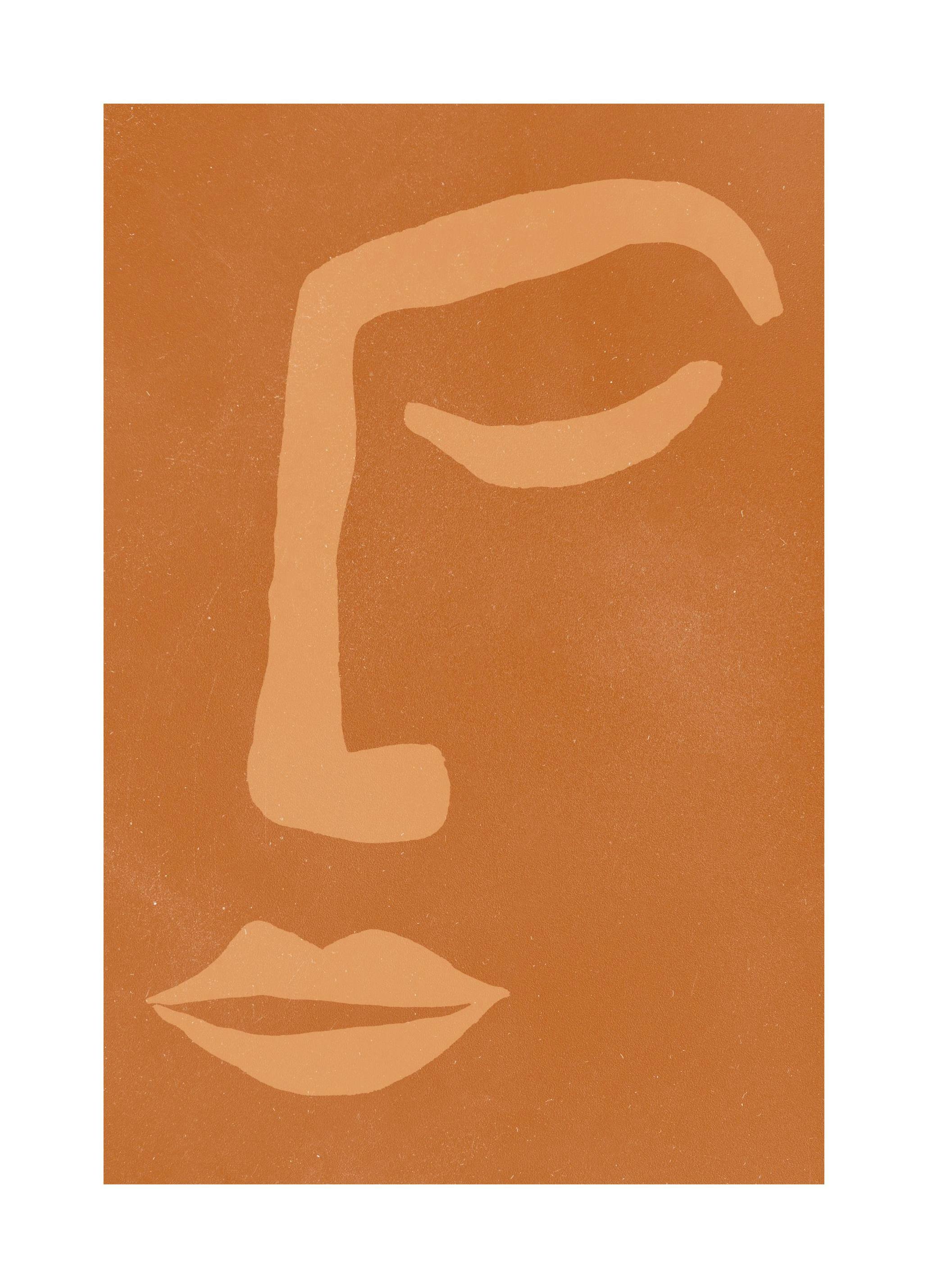 Hazel Face Affiche (30x40 cm)  Art